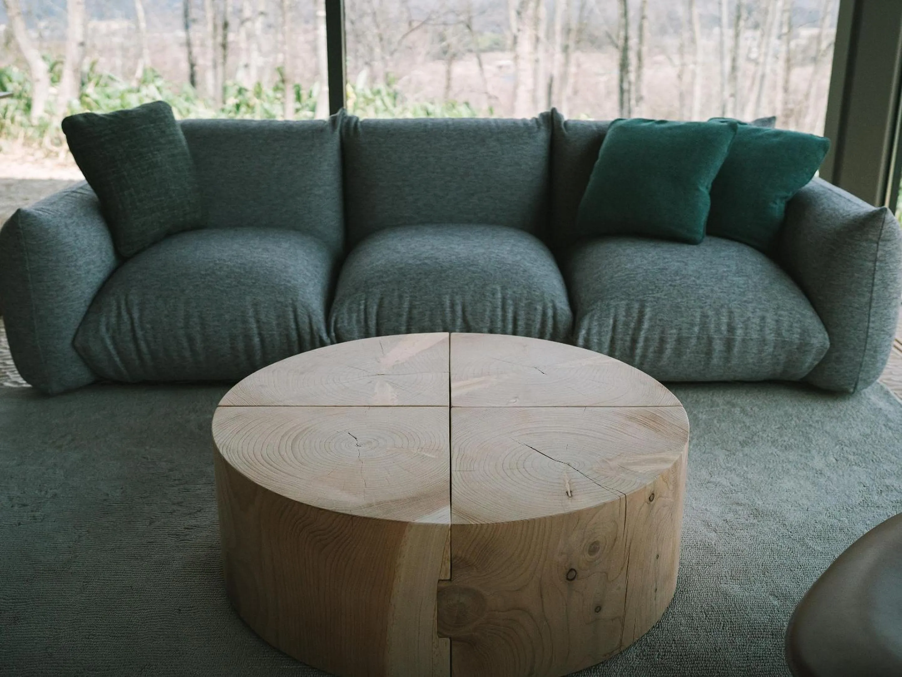 Photo of the whole room in SNOW PEAK FIELD SUITE SPA HEADQUARTERS