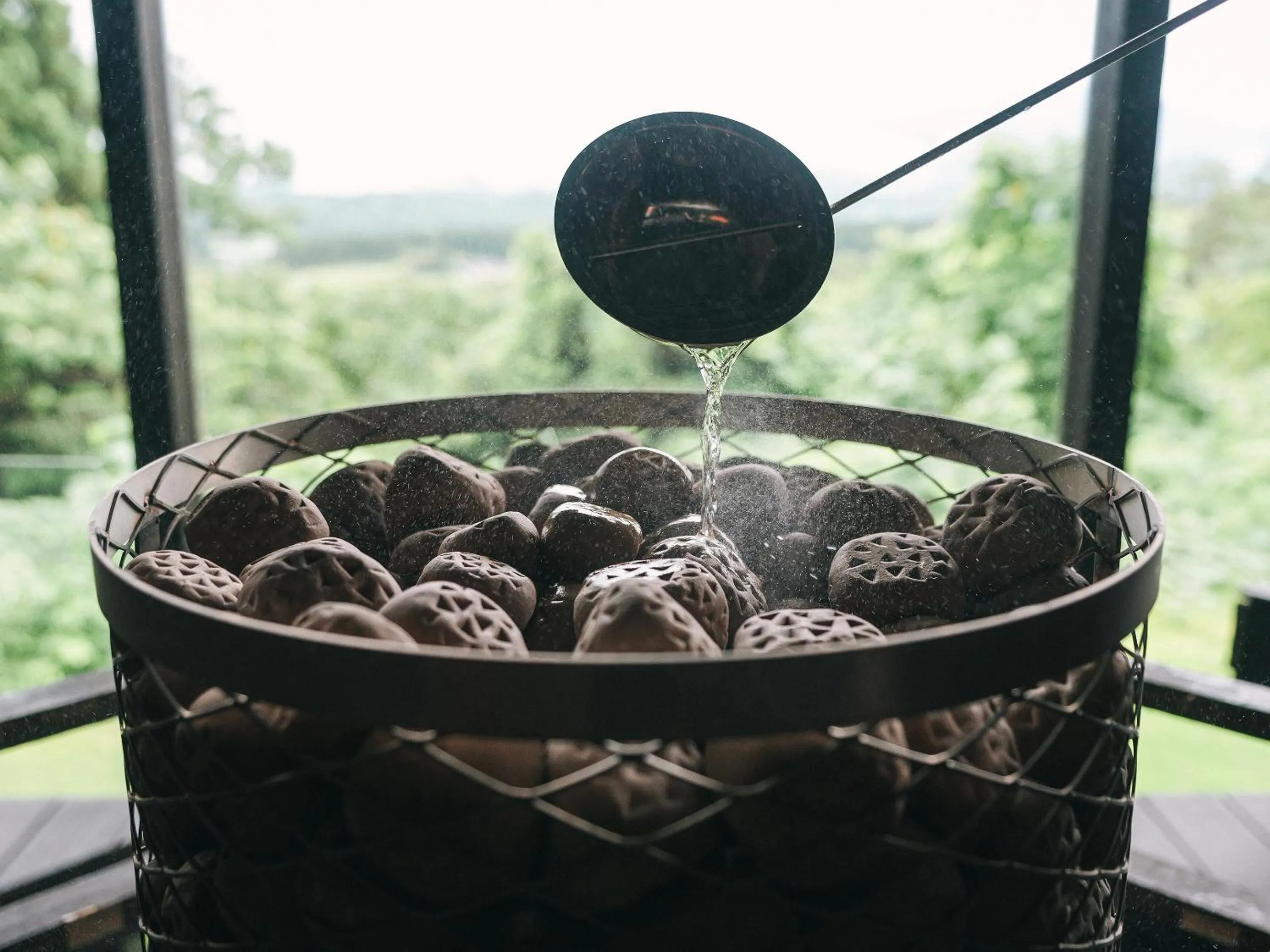 Sauna in SNOW PEAK FIELD SUITE SPA HEADQUARTERS