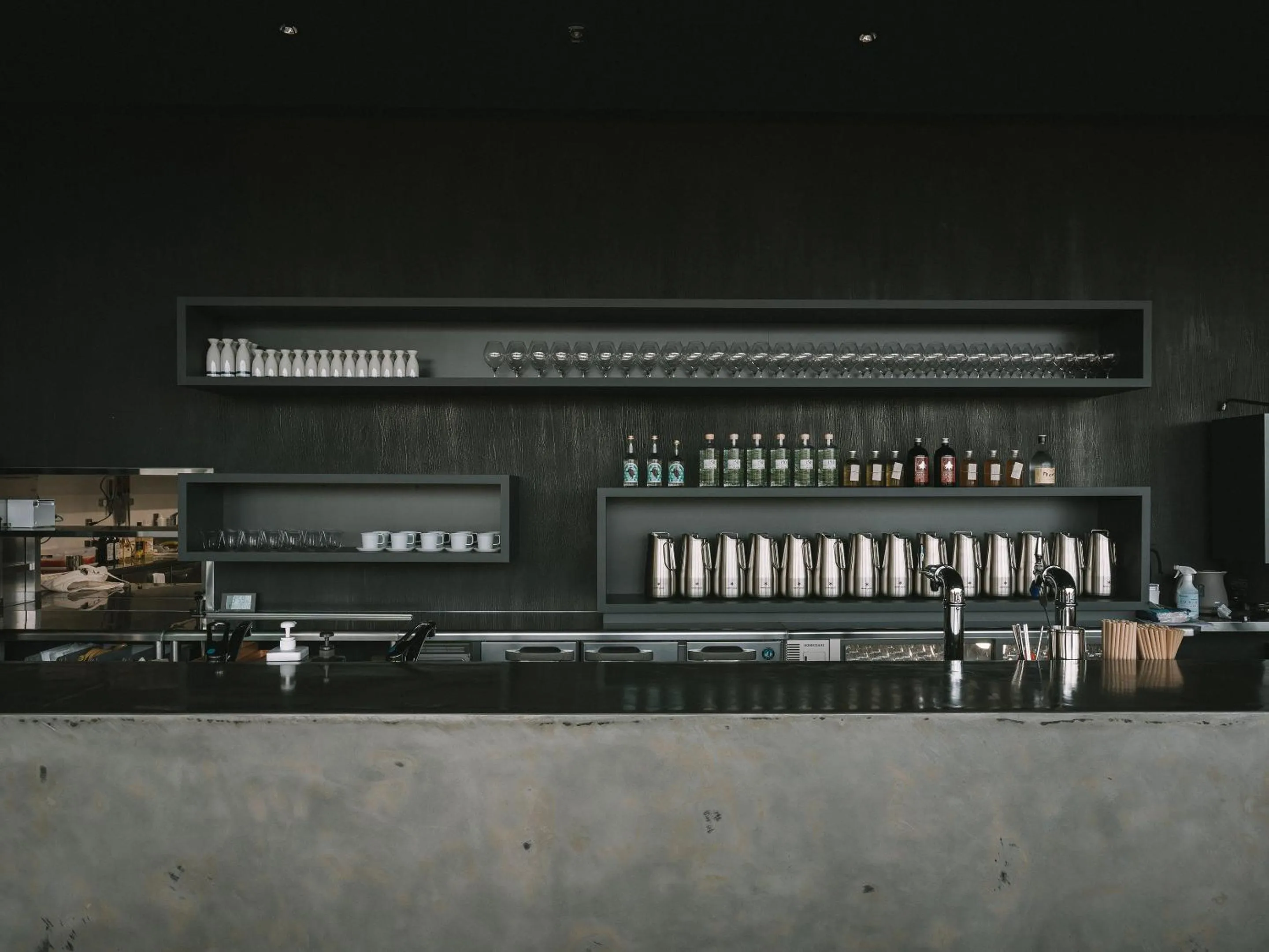 Restaurant/places to eat in SNOW PEAK FIELD SUITE SPA HEADQUARTERS