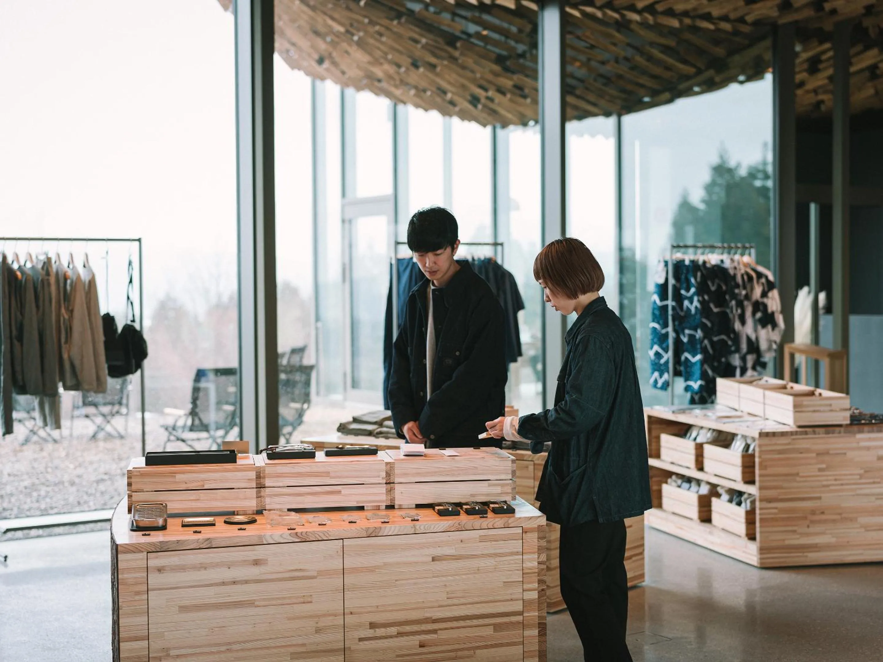 Area and facilities in SNOW PEAK FIELD SUITE SPA HEADQUARTERS