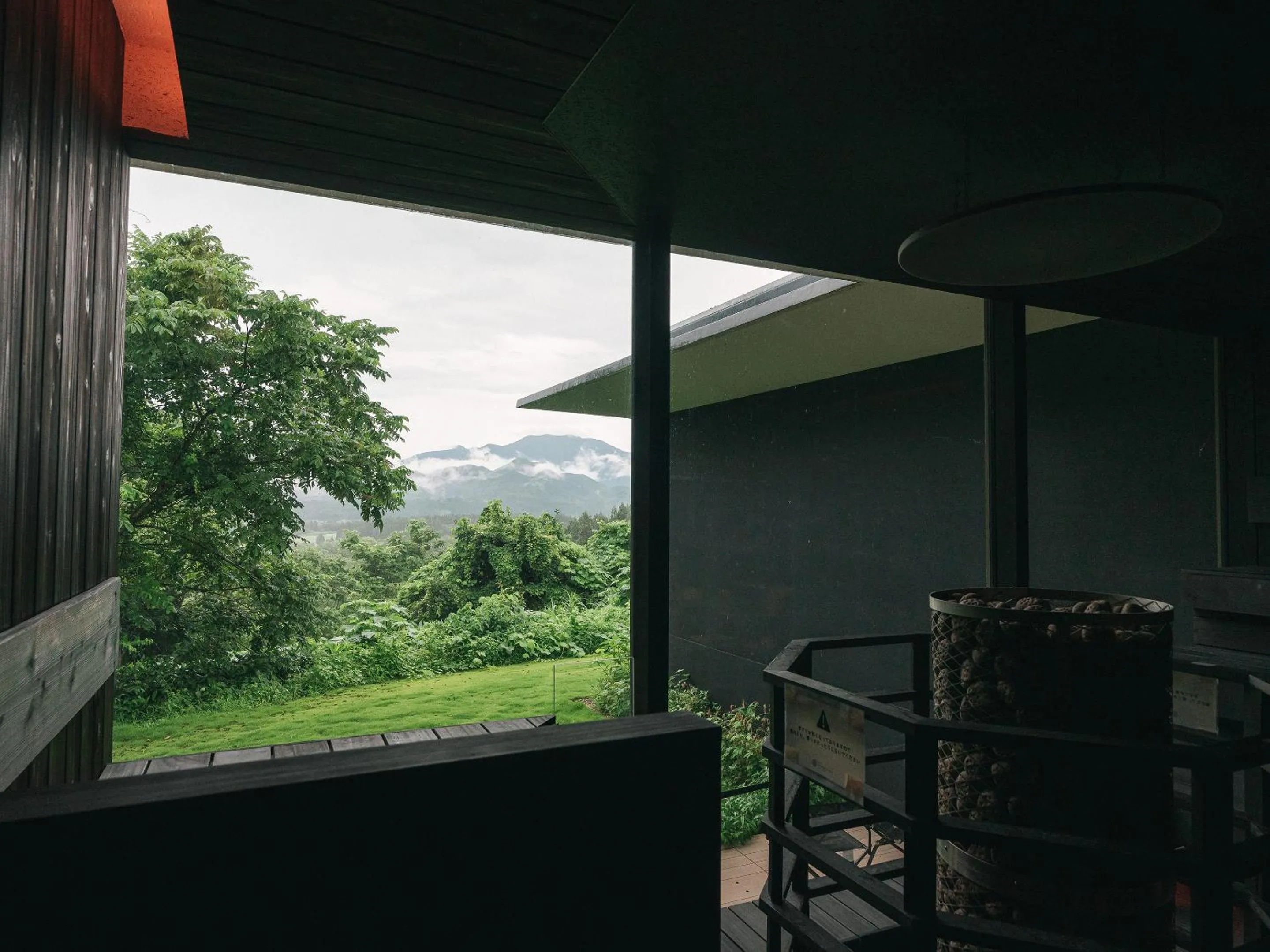 Sauna in SNOW PEAK FIELD SUITE SPA HEADQUARTERS