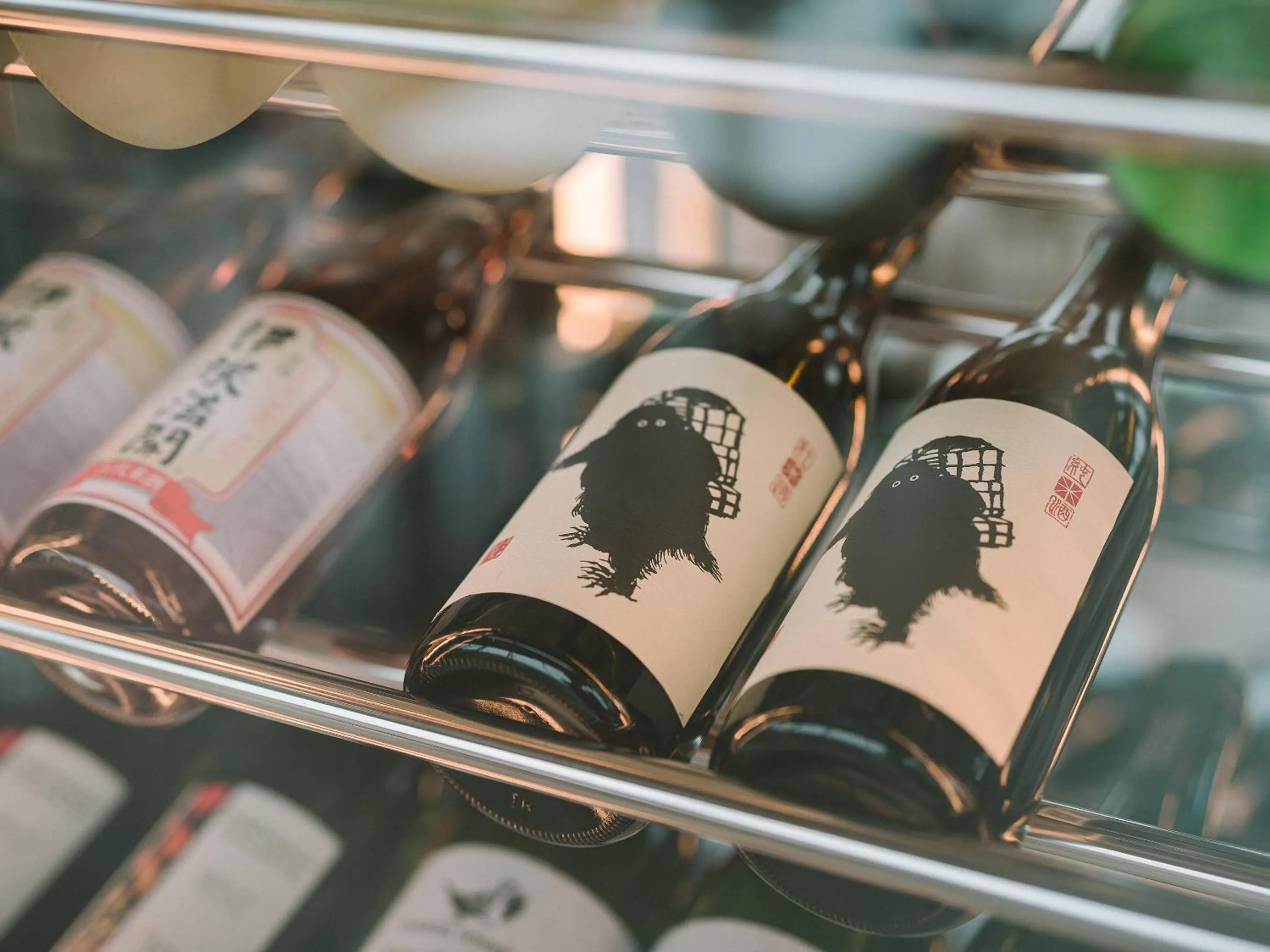 Alcoholic drinks in SNOW PEAK FIELD SUITE SPA HEADQUARTERS