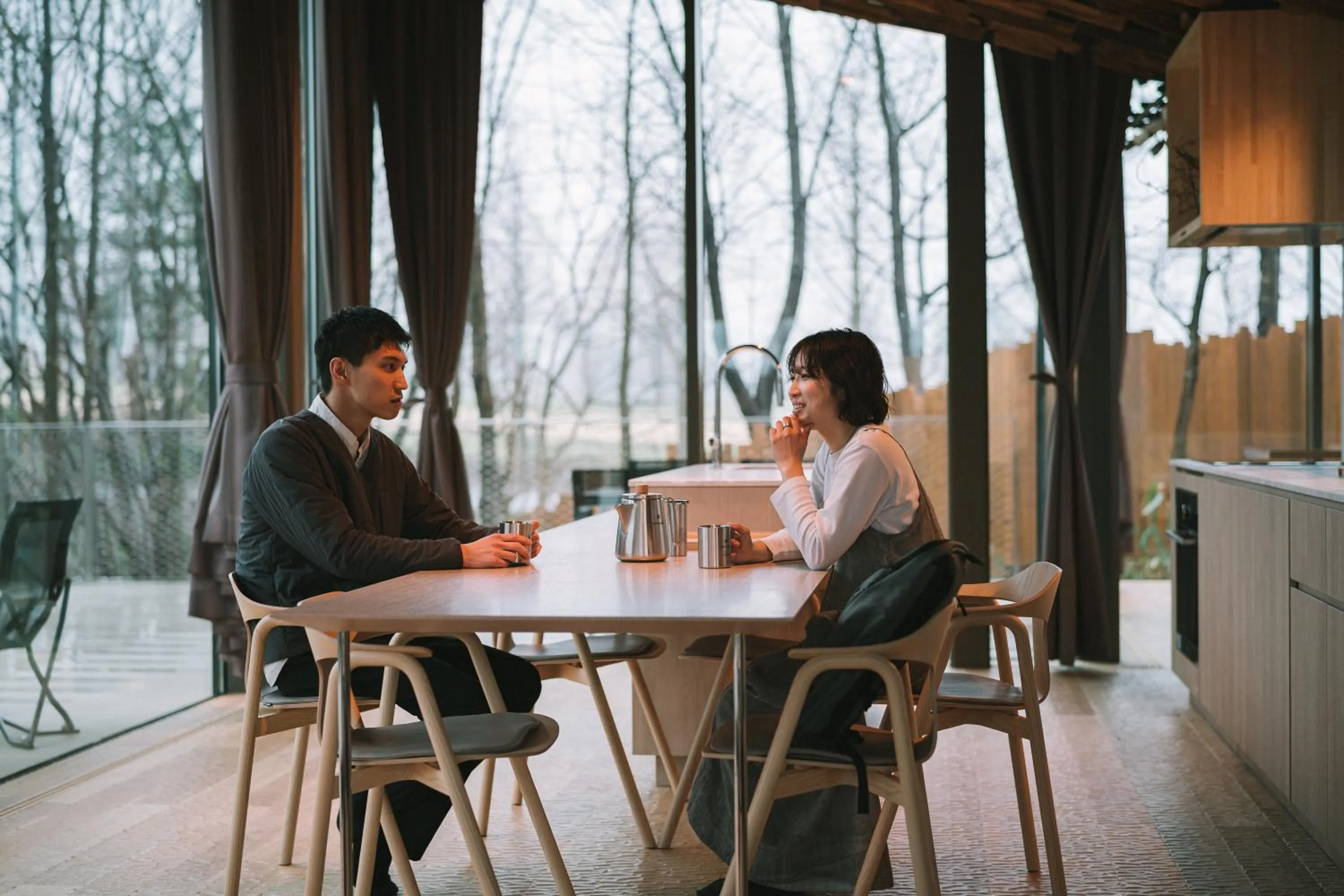 SNOW PEAK FIELD SUITE SPA HEADQUARTERS