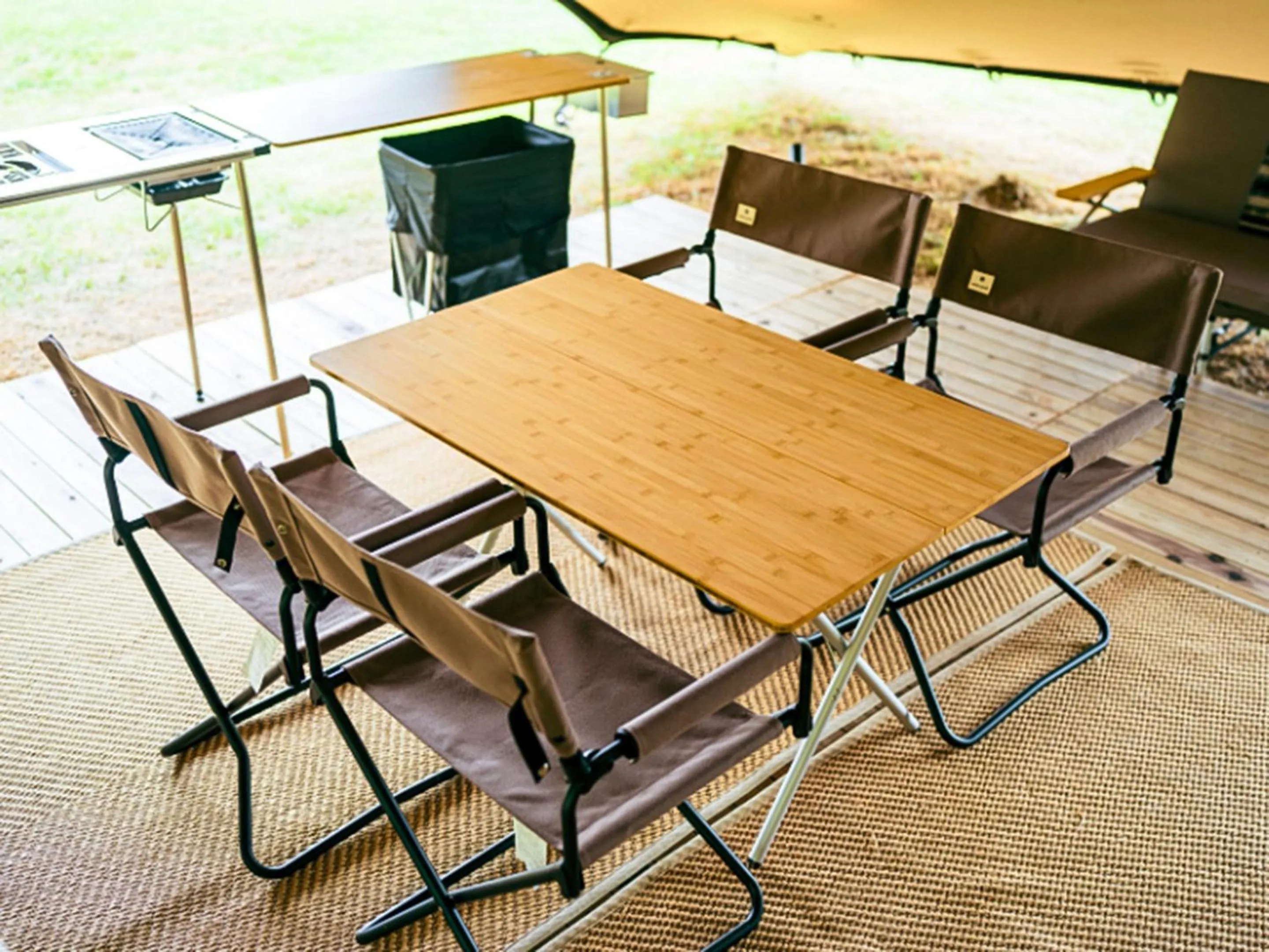 Area and facilities in SNOW PEAK FIELD SUITE SPA HEADQUARTERS