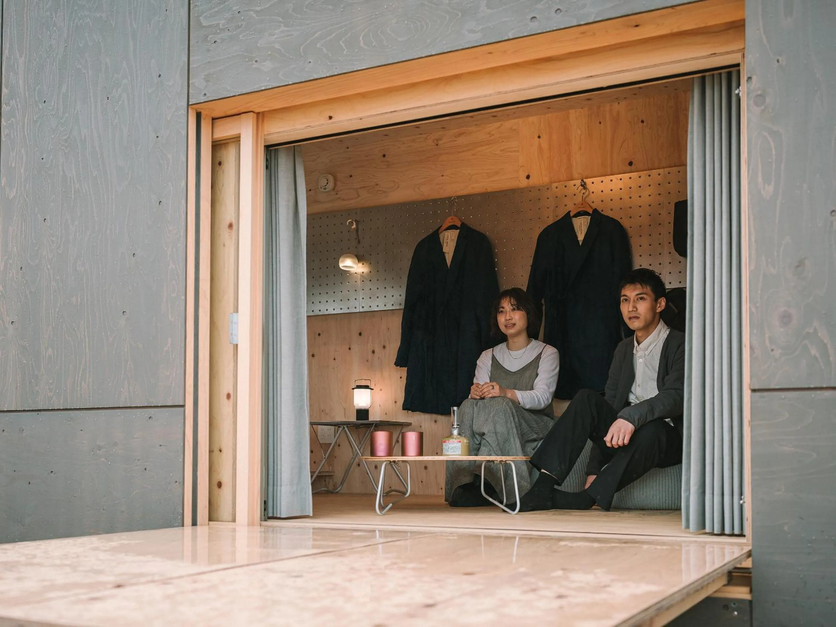 Balcony/Terrace in SNOW PEAK FIELD SUITE SPA HEADQUARTERS