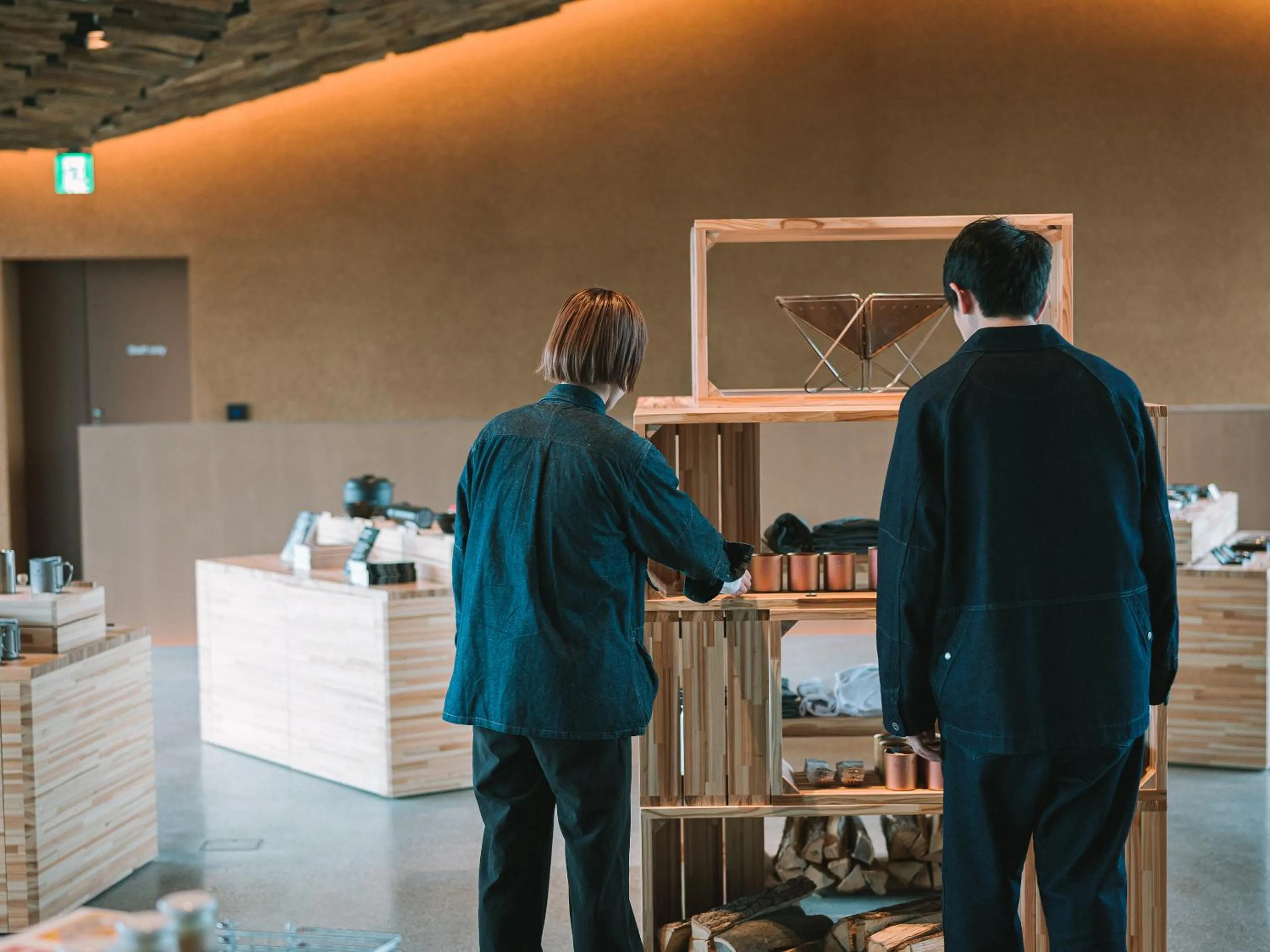 Area and facilities in SNOW PEAK FIELD SUITE SPA HEADQUARTERS