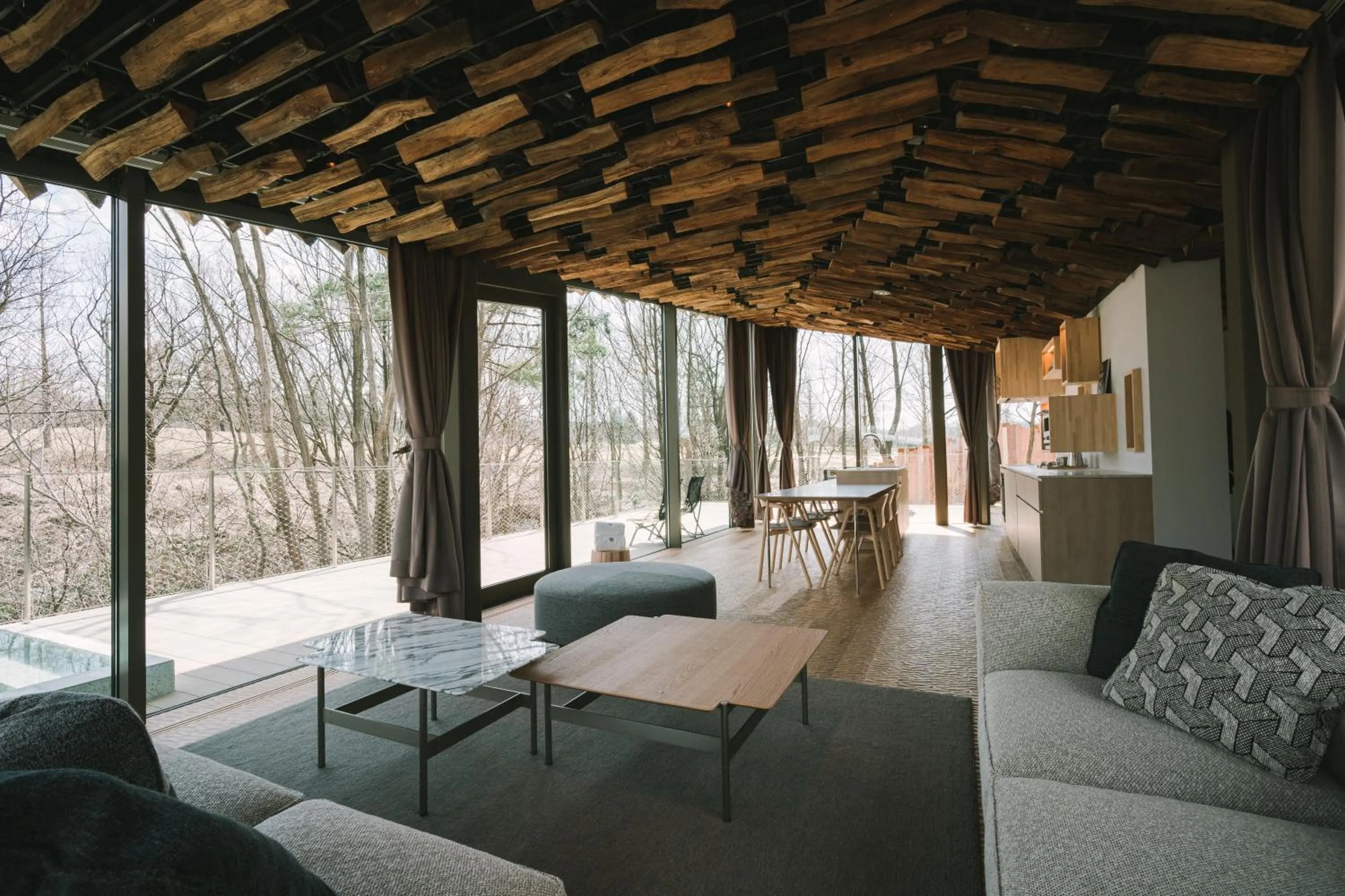 SNOW PEAK FIELD SUITE SPA HEADQUARTERS