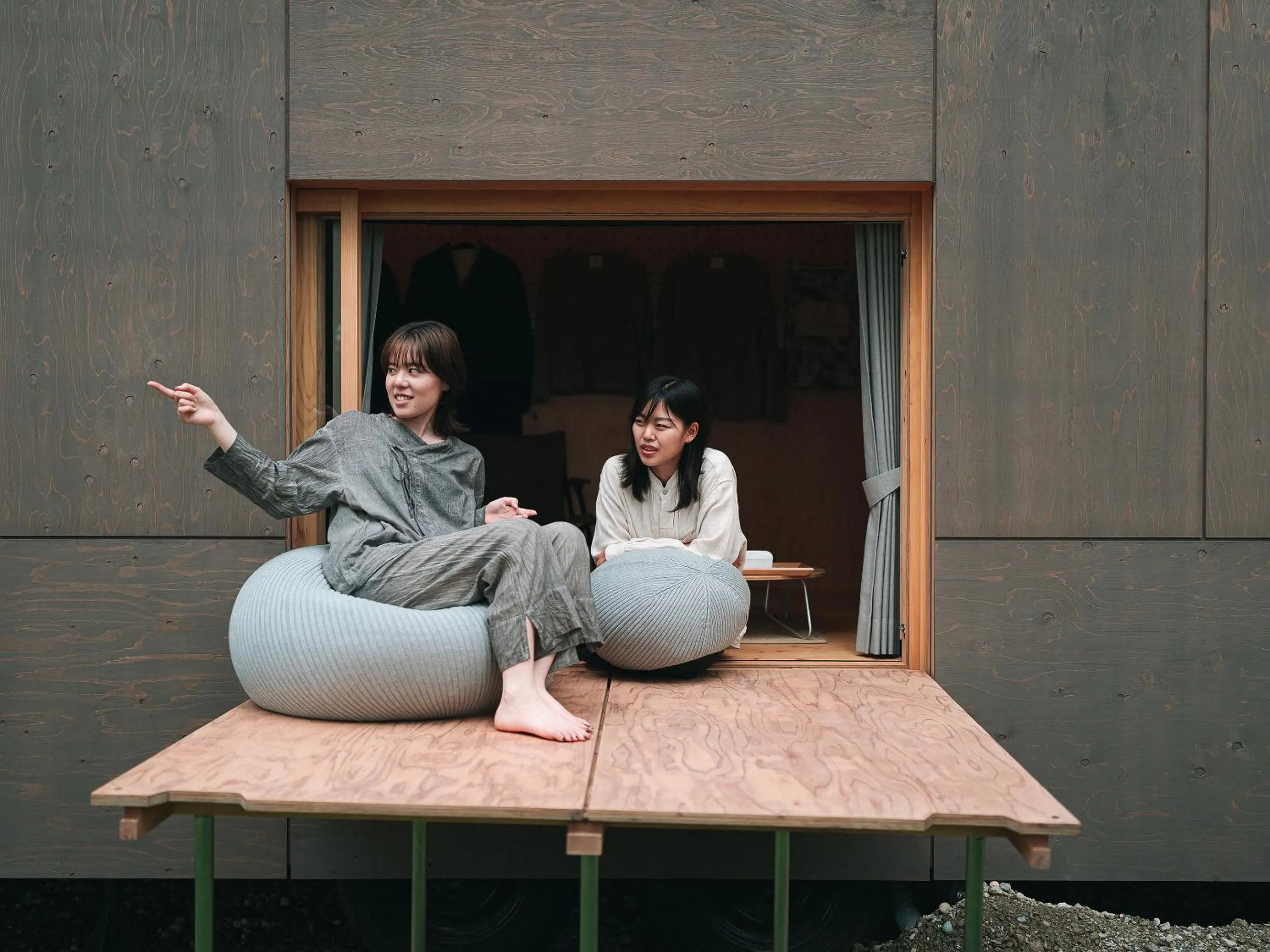 Balcony/Terrace in SNOW PEAK FIELD SUITE SPA HEADQUARTERS