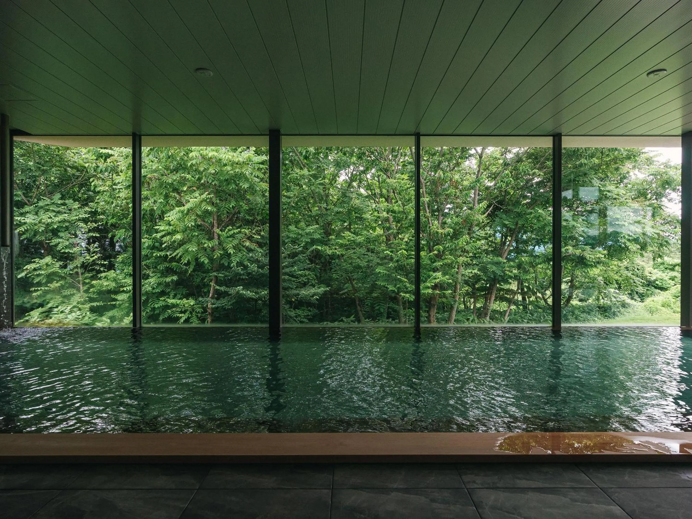 Public Bath in SNOW PEAK FIELD SUITE SPA HEADQUARTERS