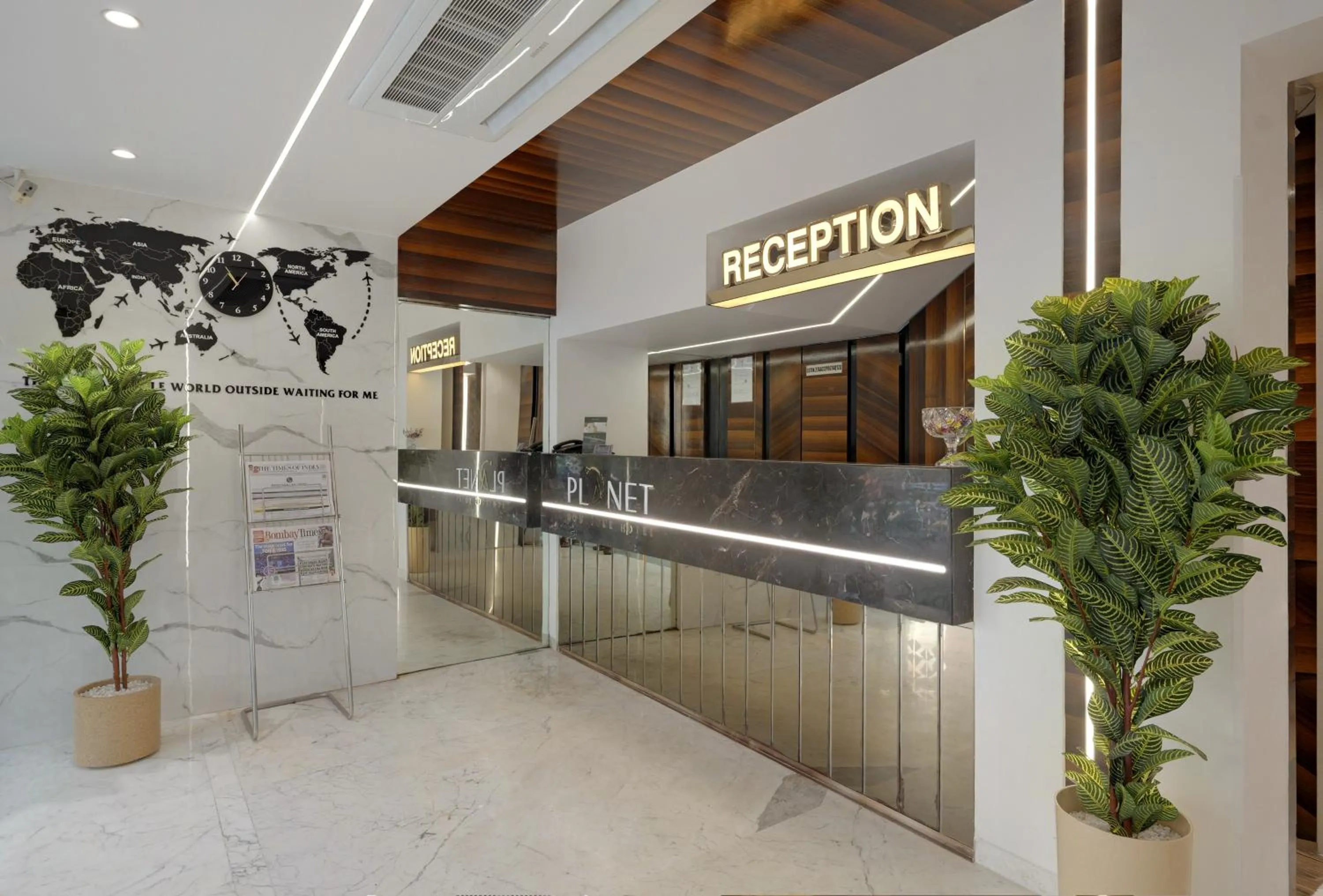 Planet Boutique Hotel