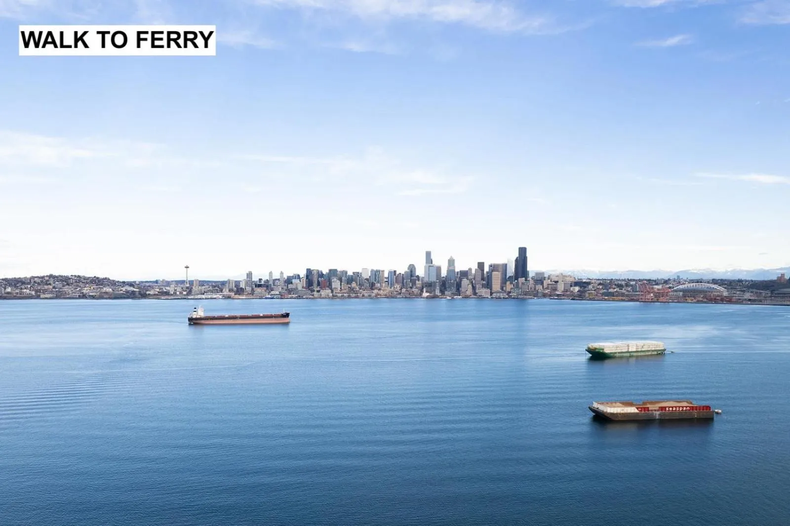 Nearby landmark in The Ferry House