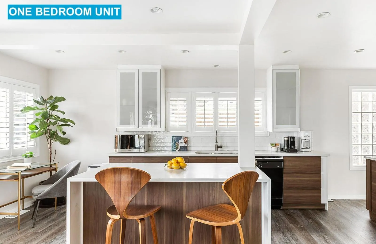 kitchen in The Ferry House