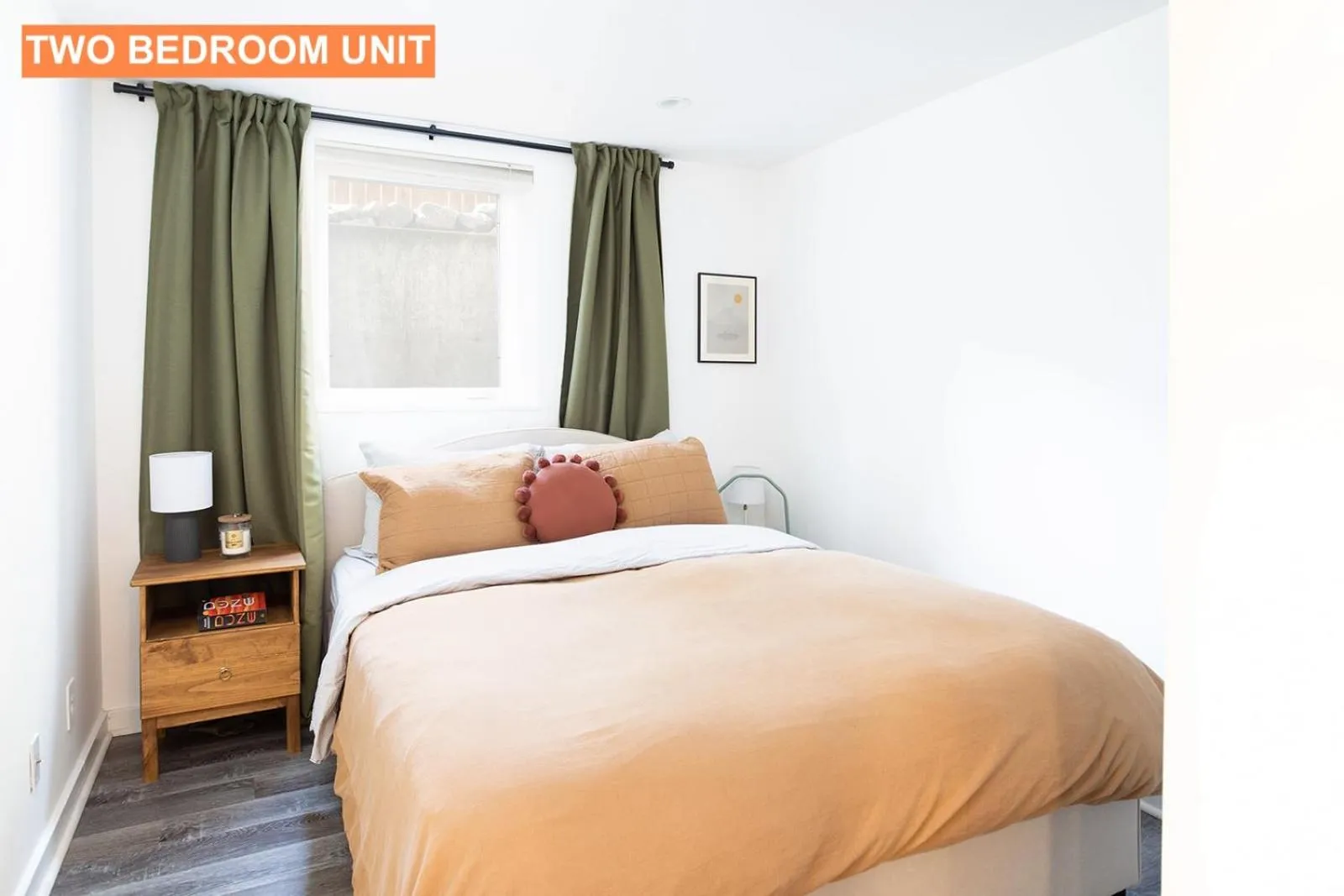 Bed in The Ferry House