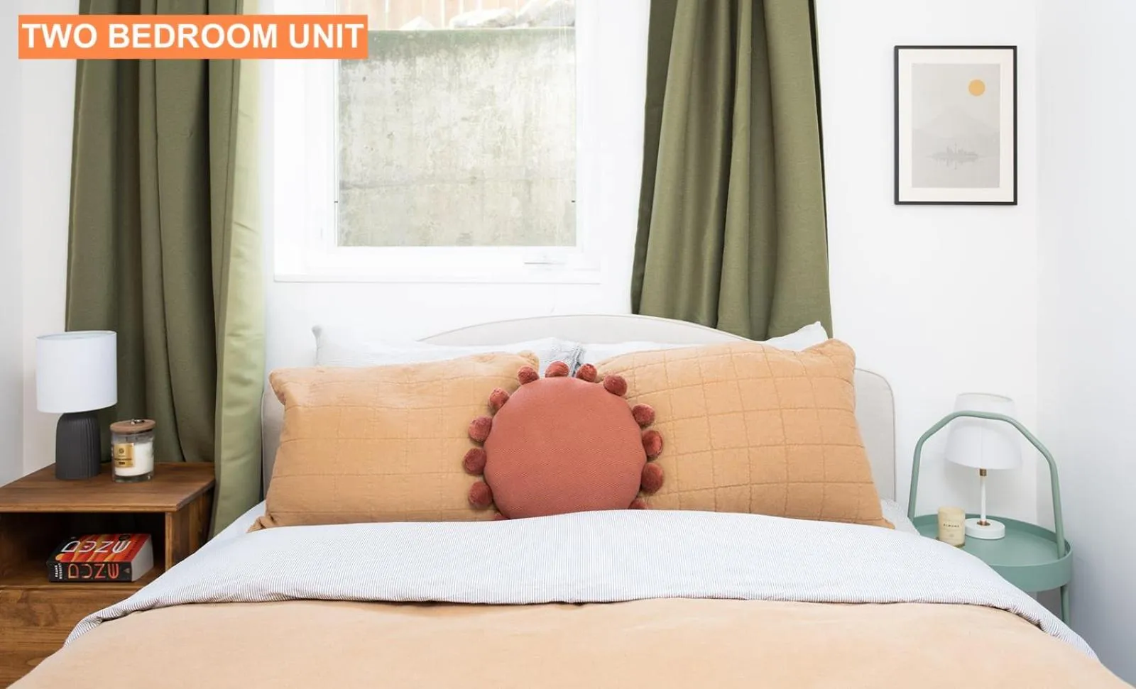 Bedroom, Bed in The Ferry House