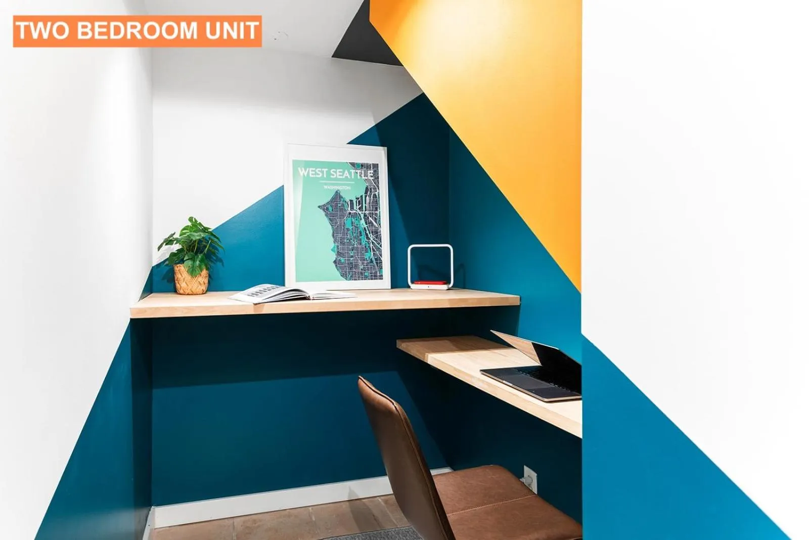 Text overlay in The Ferry House