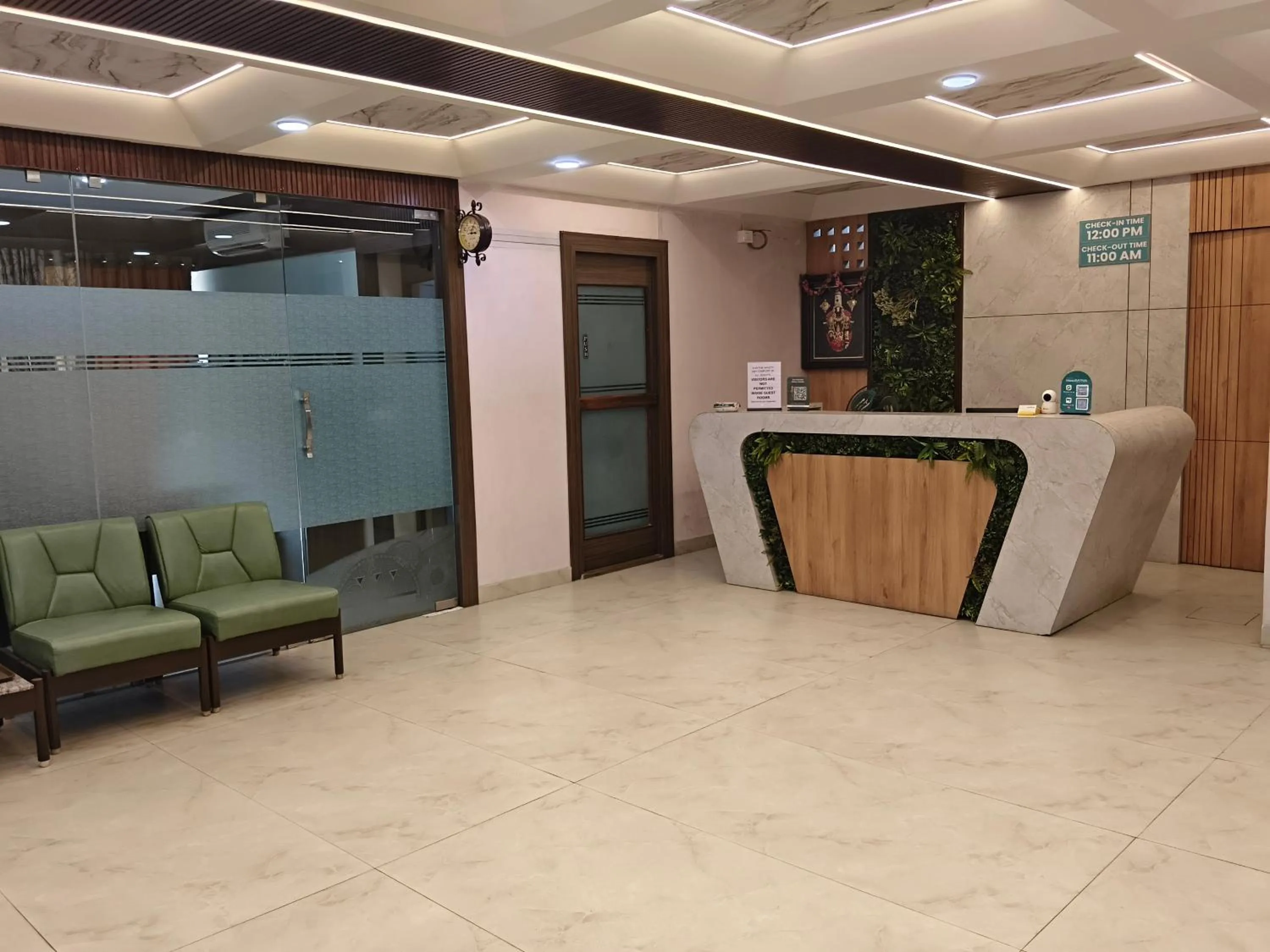Lobby or reception in NavaRATNA Delight