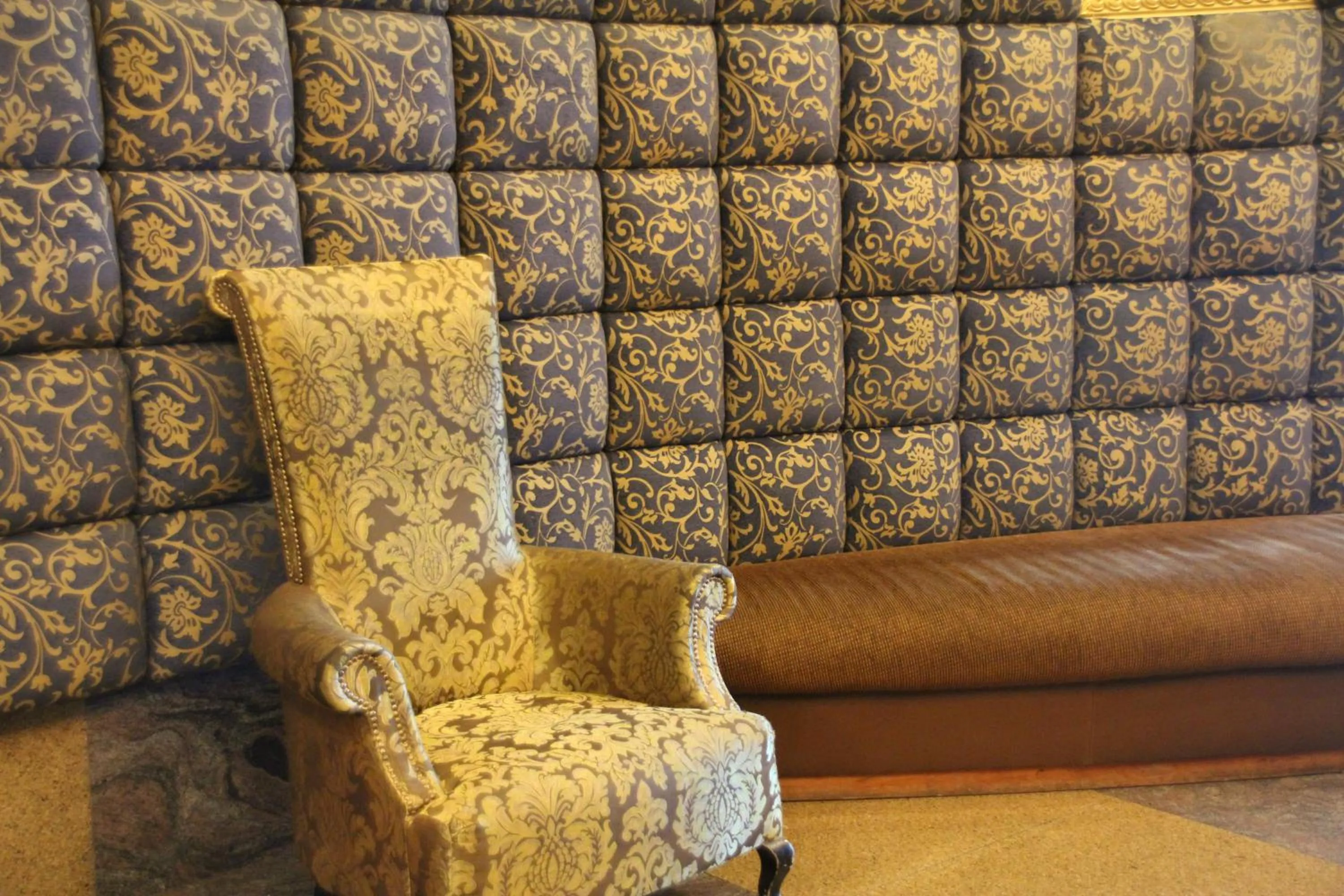 Lobby or reception in Classique Hotel