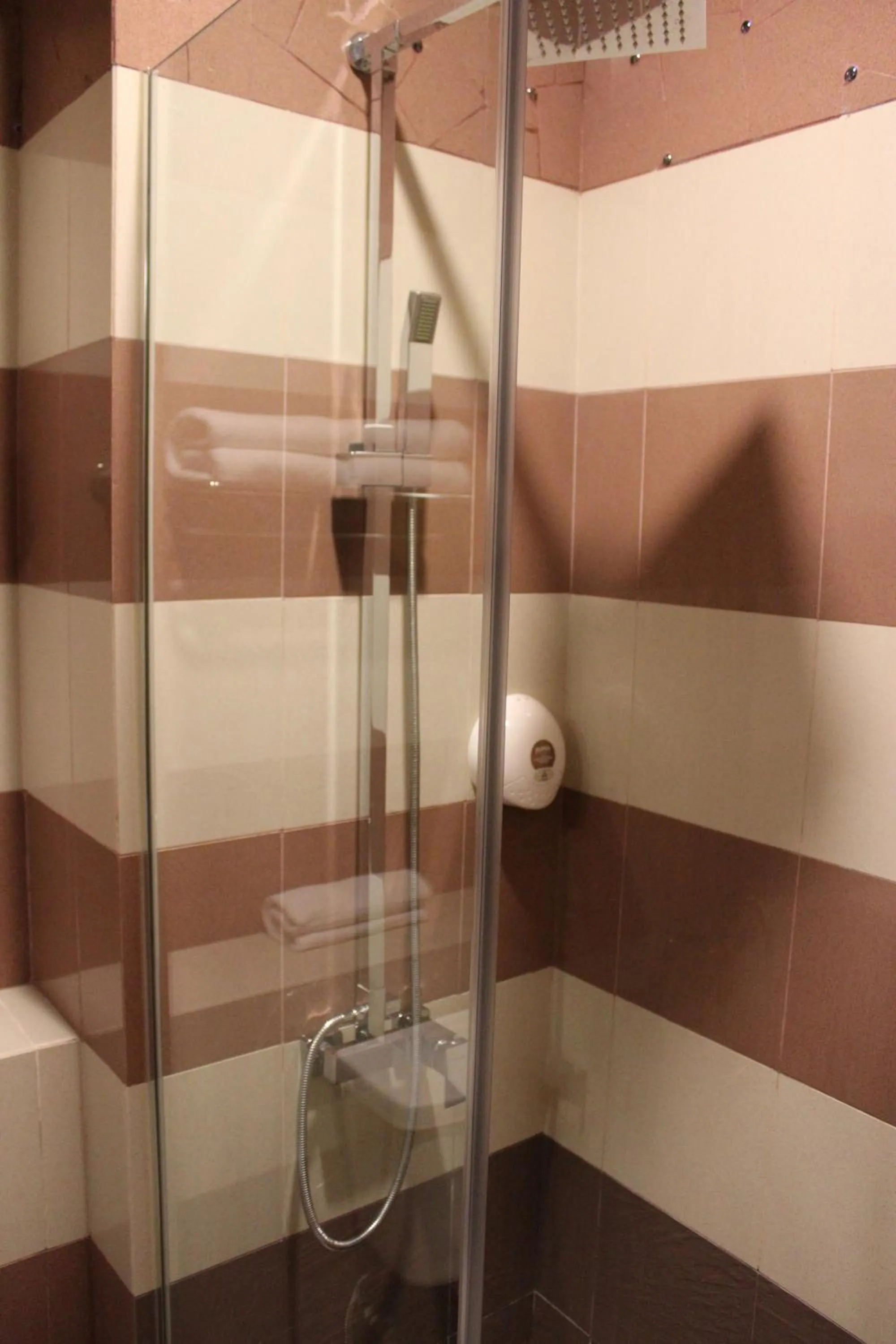 Shower in Classique Hotel
