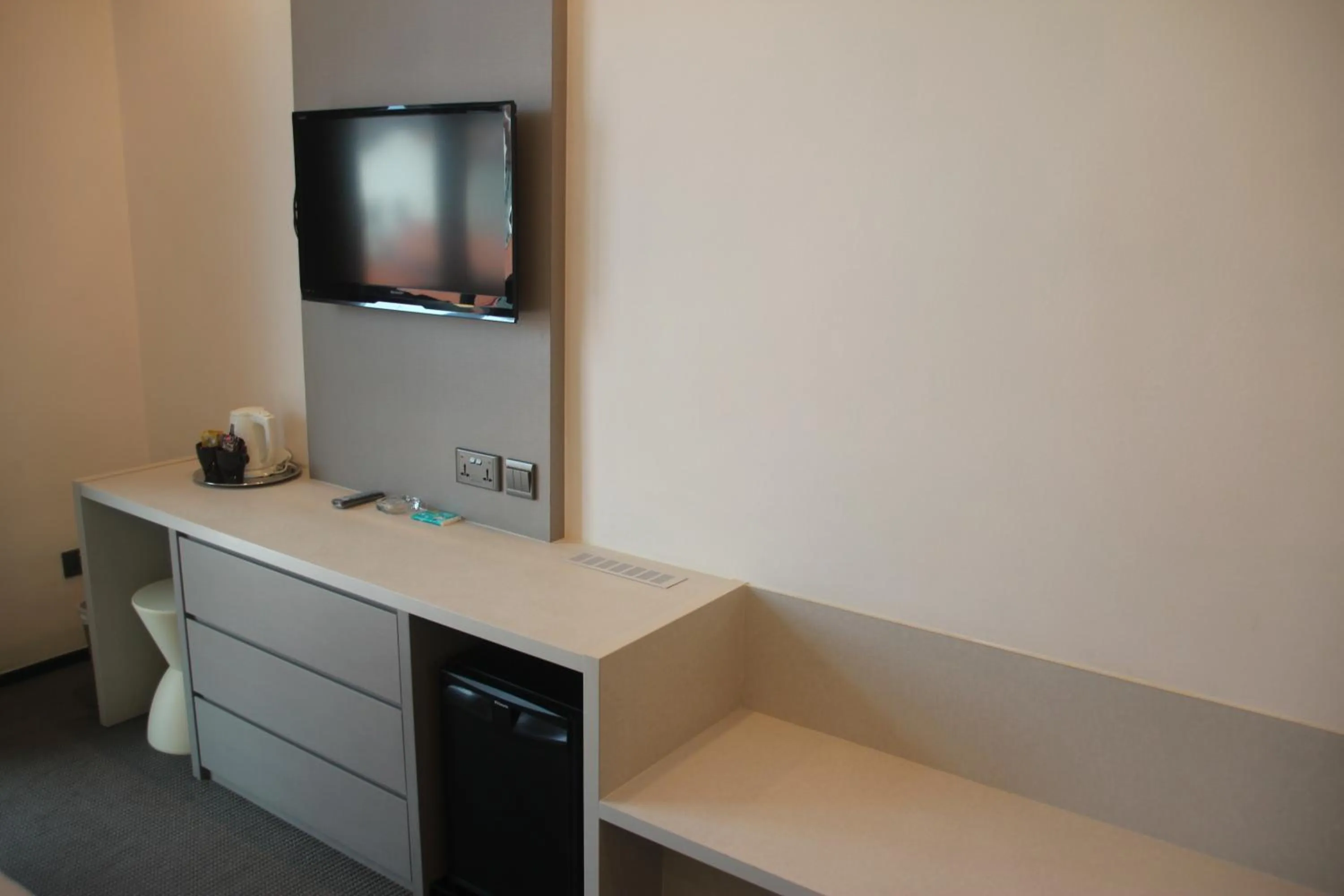 TV and multimedia in Classique Hotel