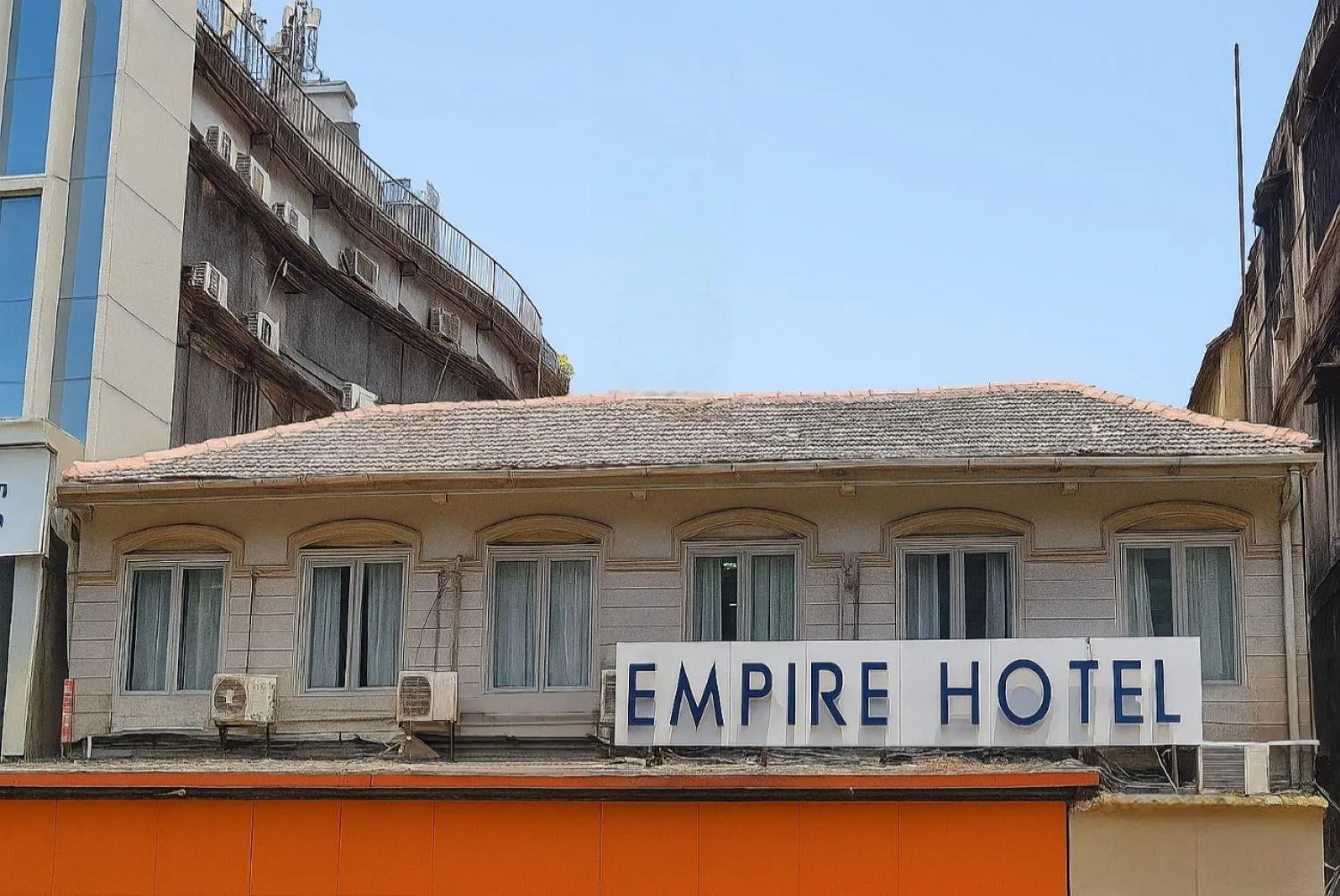 Property building in Empire Hotel