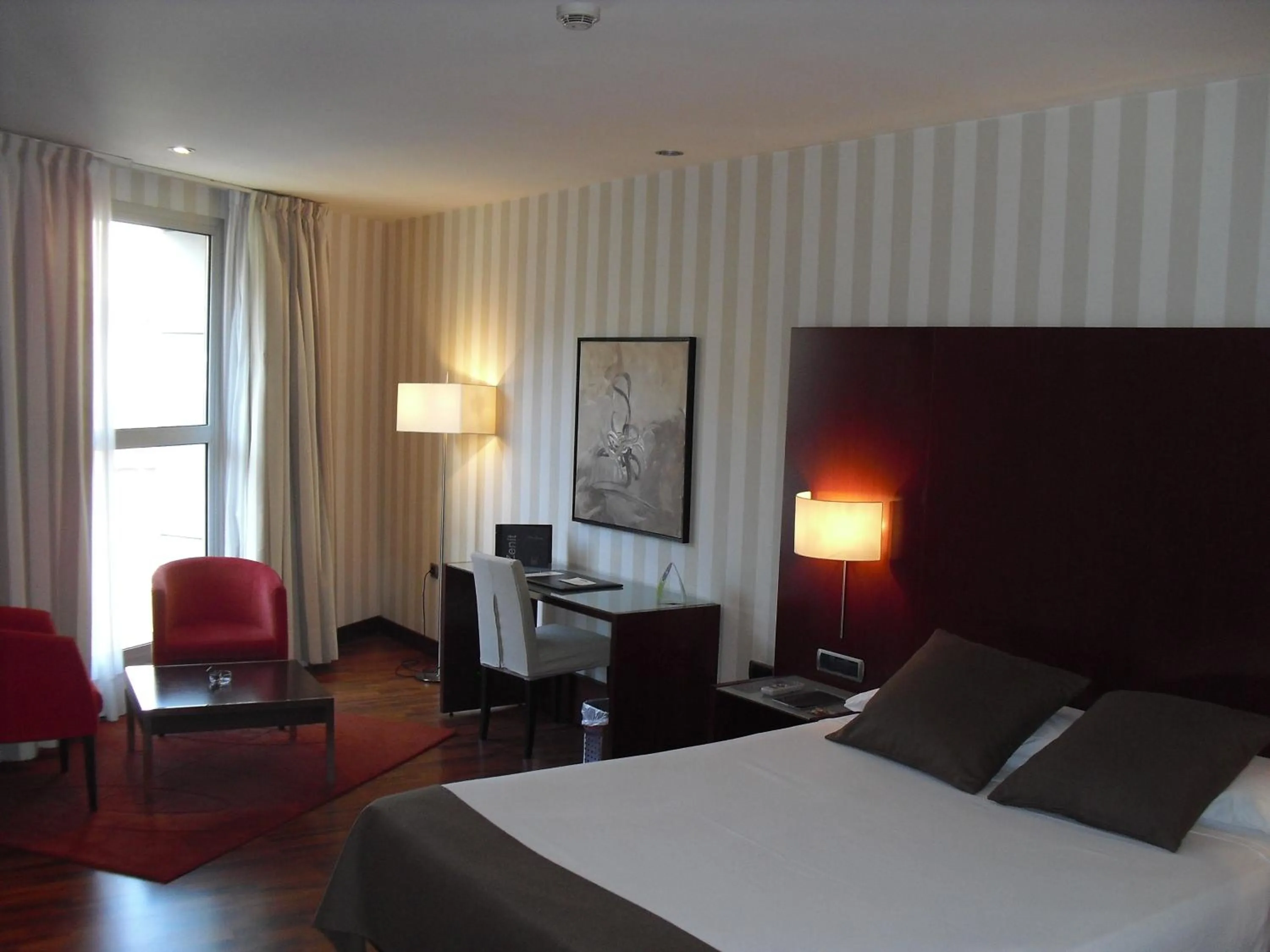 Bedroom, Bed in Zenit Lleida