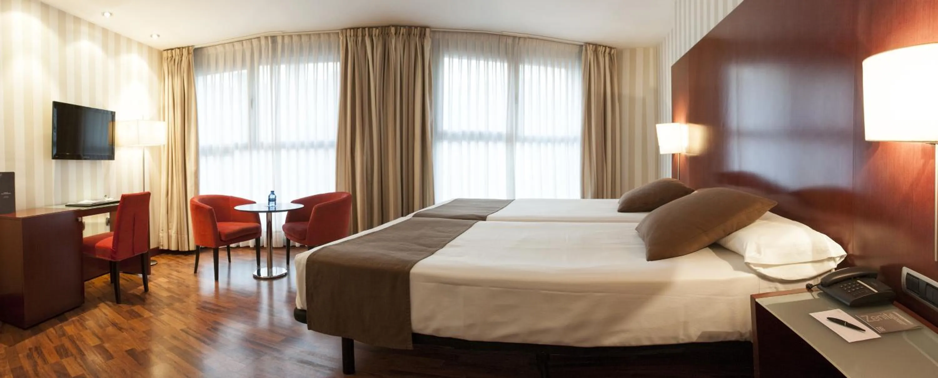 Day, Bed in Zenit Lleida