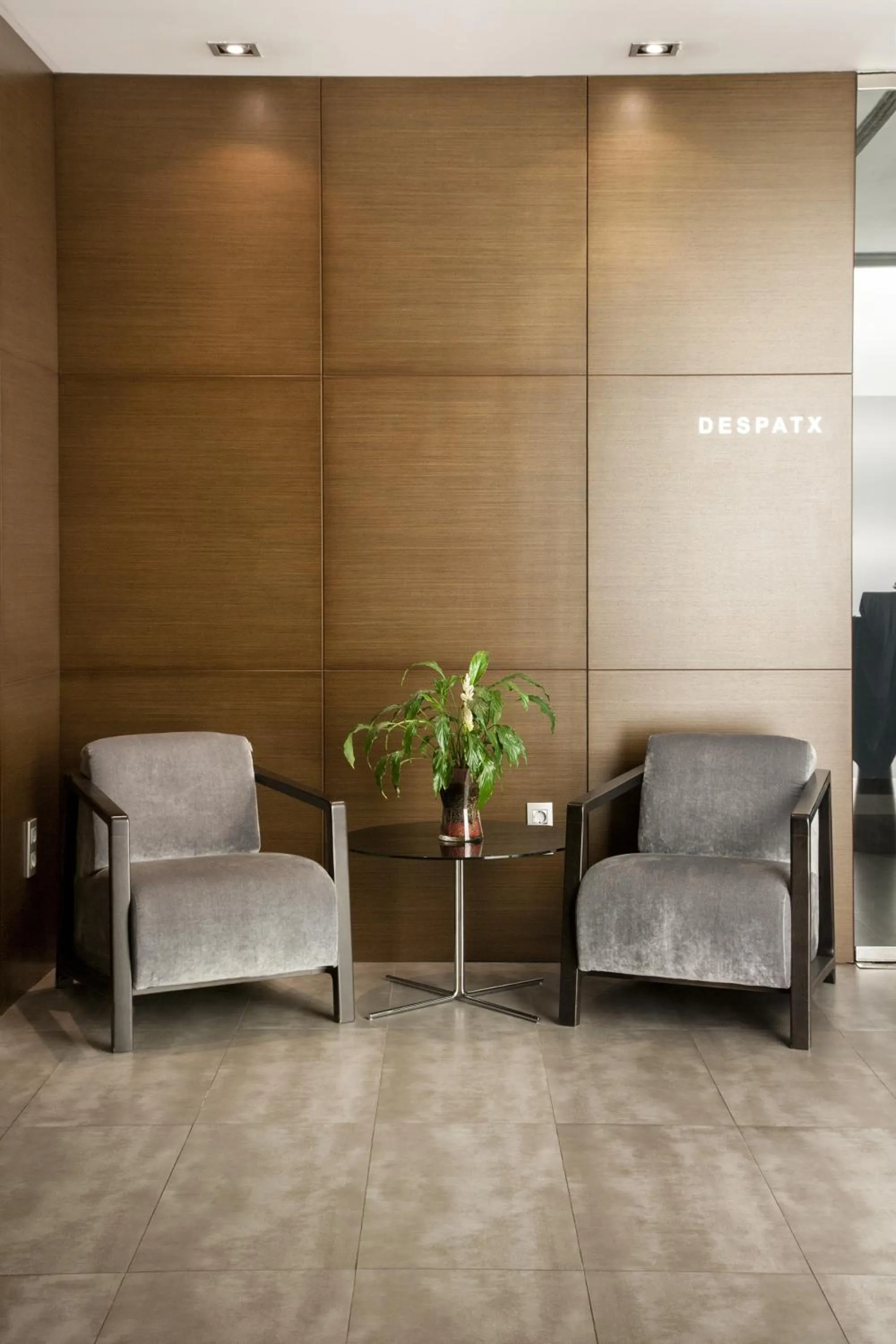 Lobby or reception in Zenit Lleida
