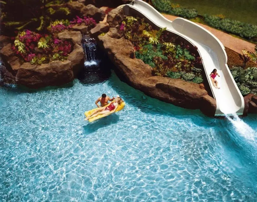 Swimming pool in Partial Oceanview 1BR at Kiahuna Plantation Unit 311