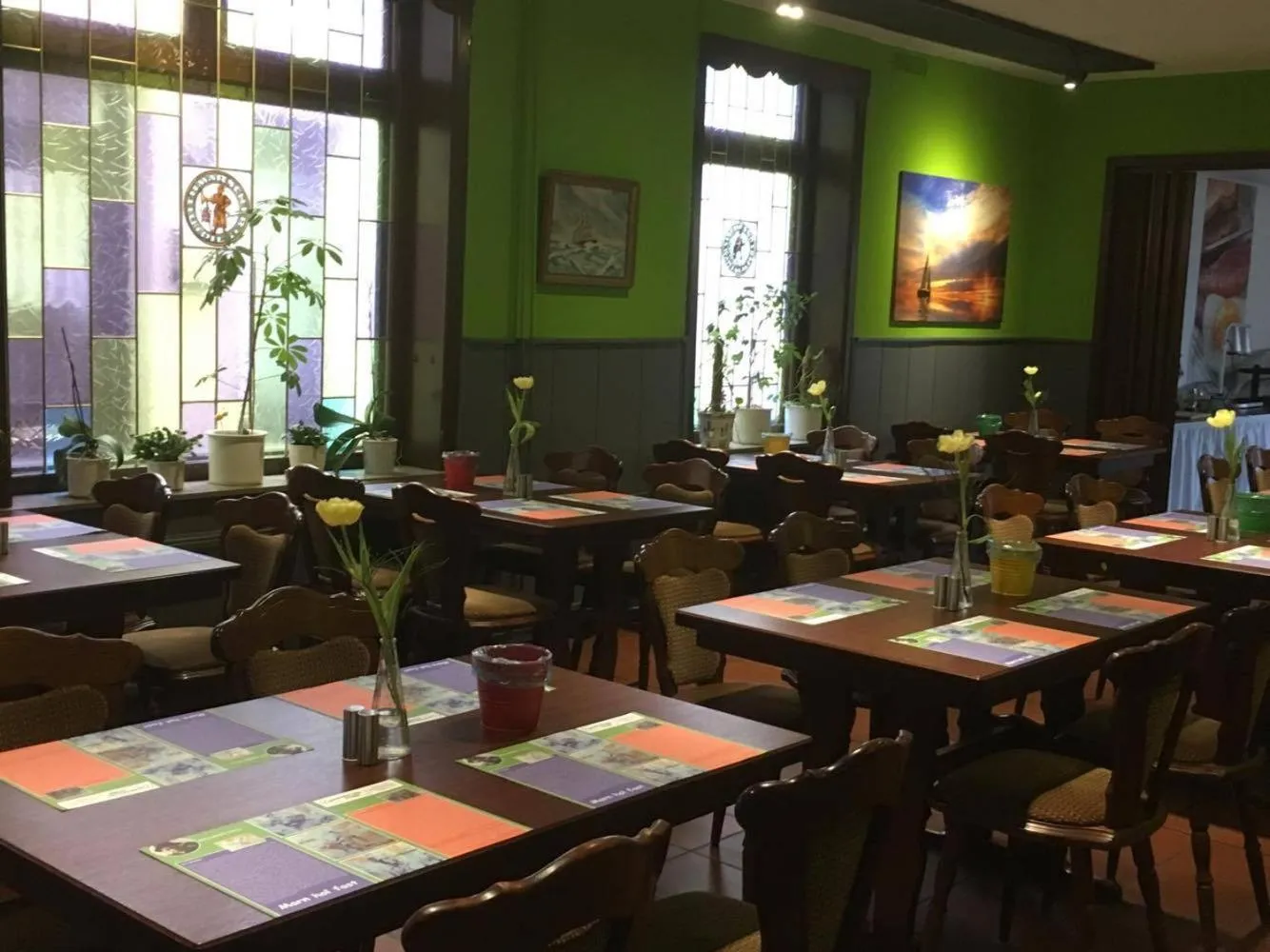 Food and drinks in Dithmarscher Haus