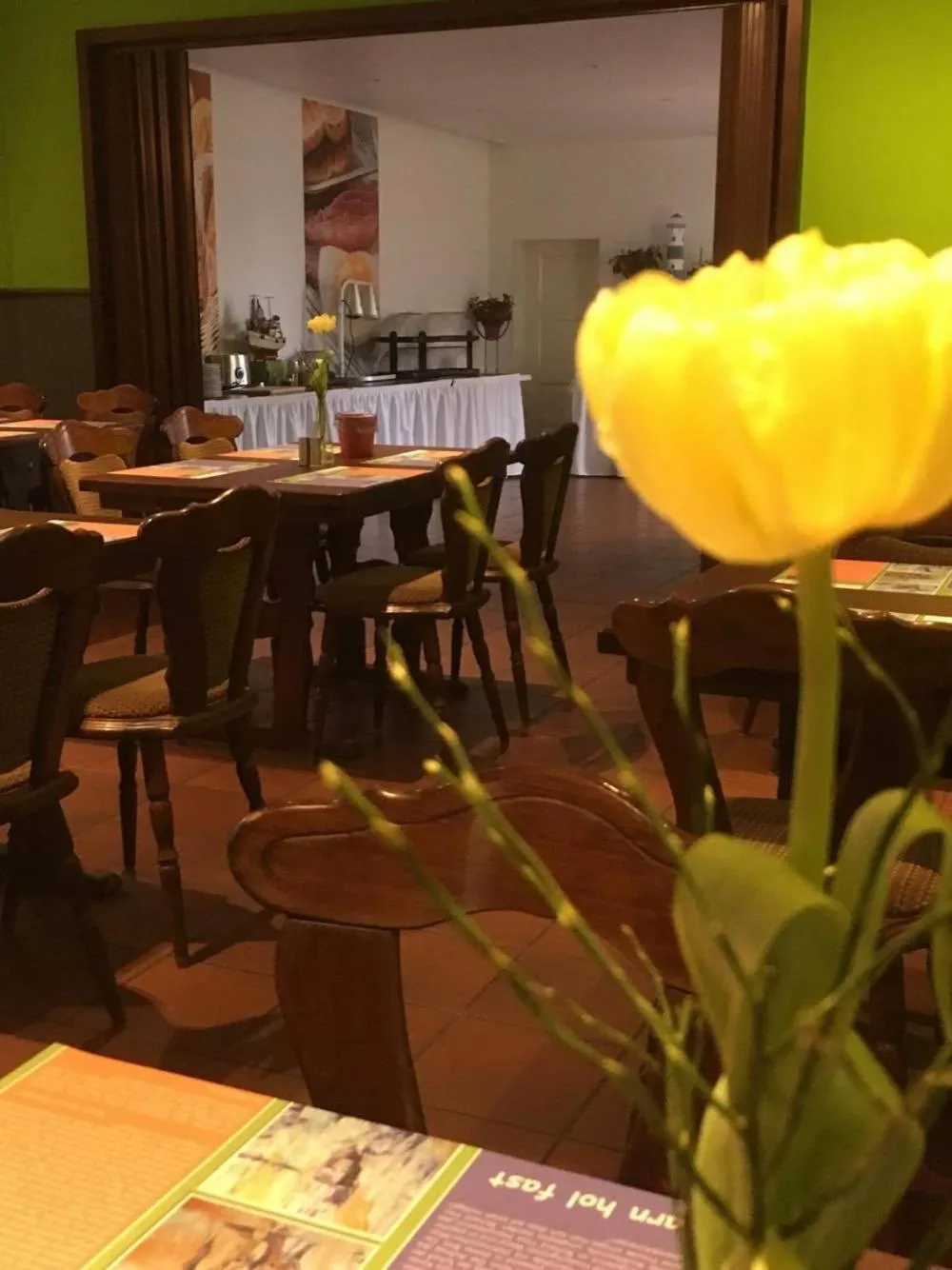 Food and drinks in Dithmarscher Haus