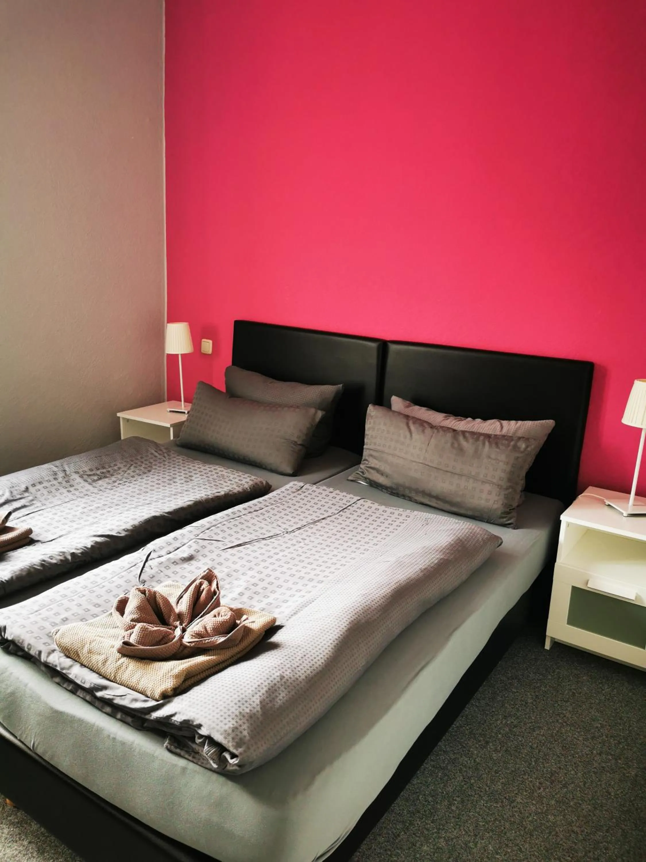 Photo of the whole room, Bed in Dithmarscher Haus