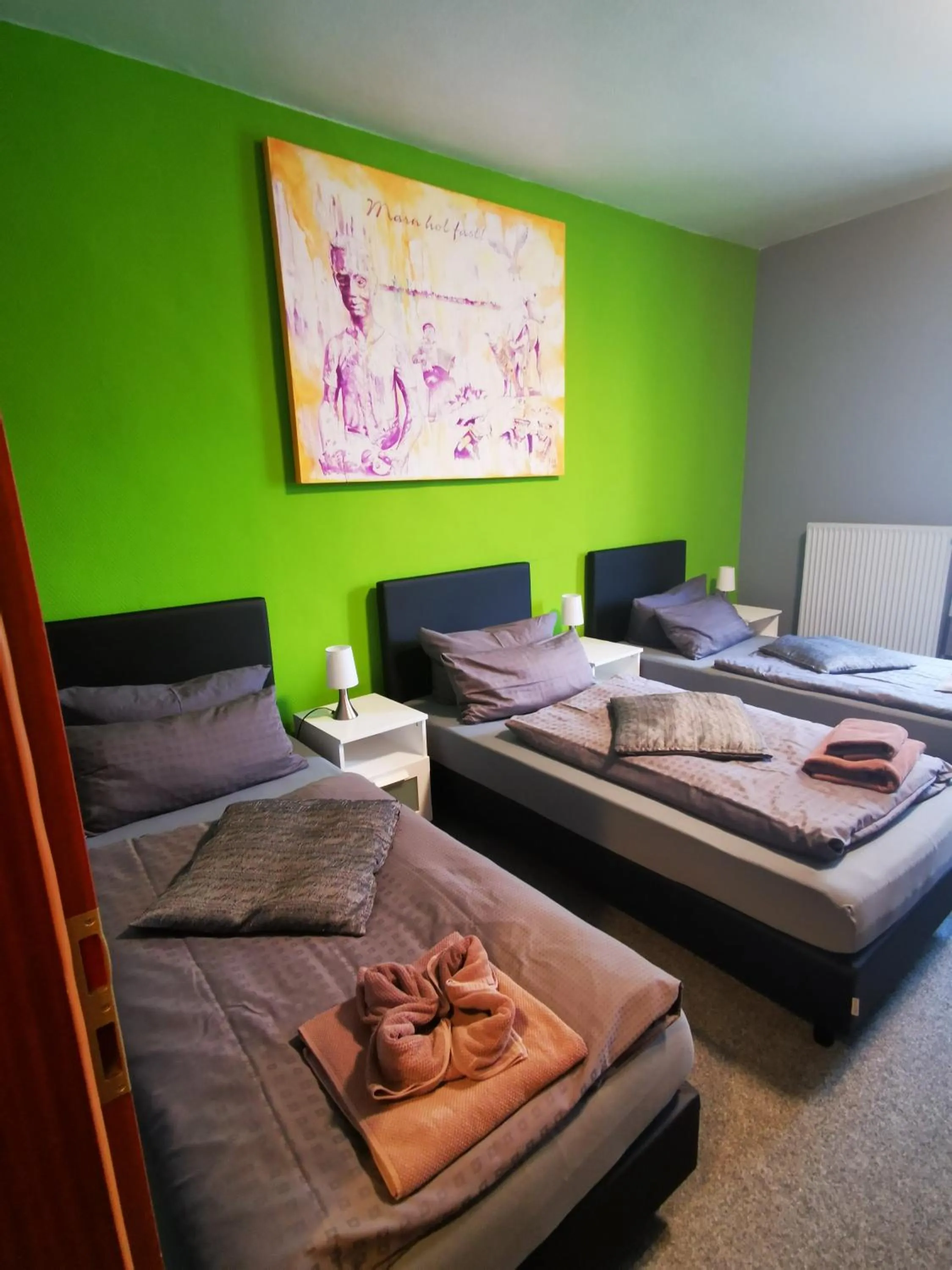 Photo of the whole room, Bed in Dithmarscher Haus