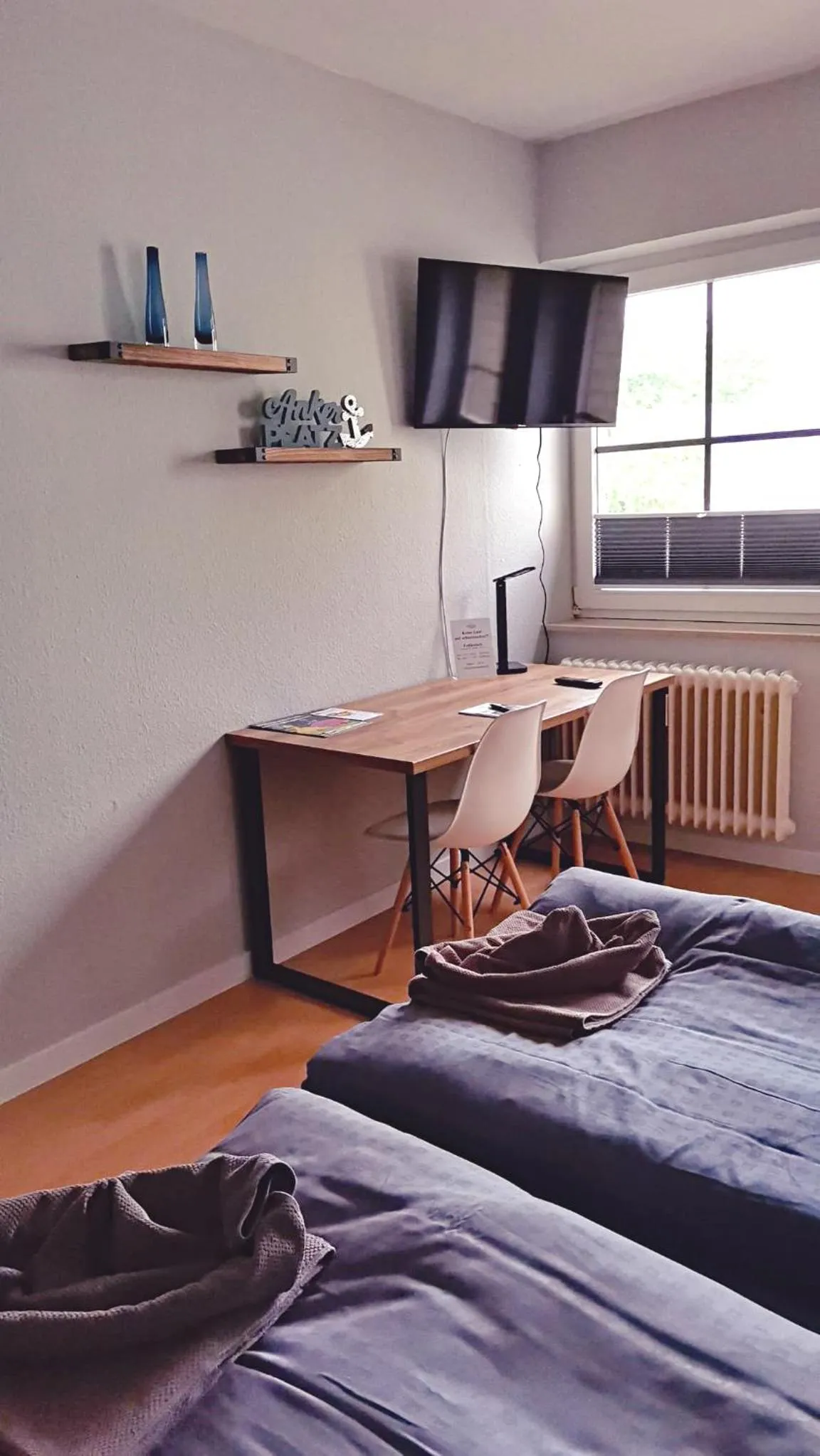 Photo of the whole room, Bed in Dithmarscher Haus