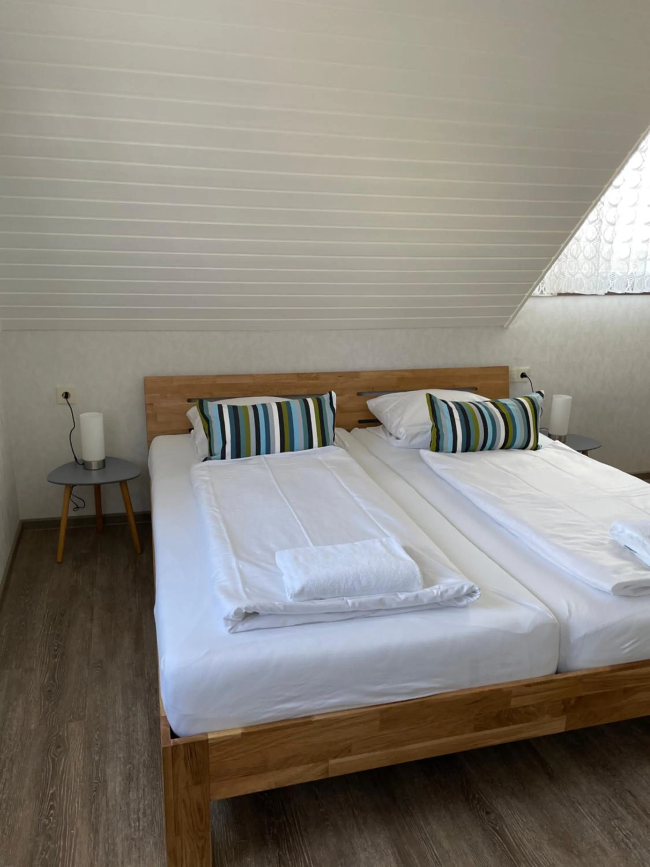Bed in Gasthof Zuck