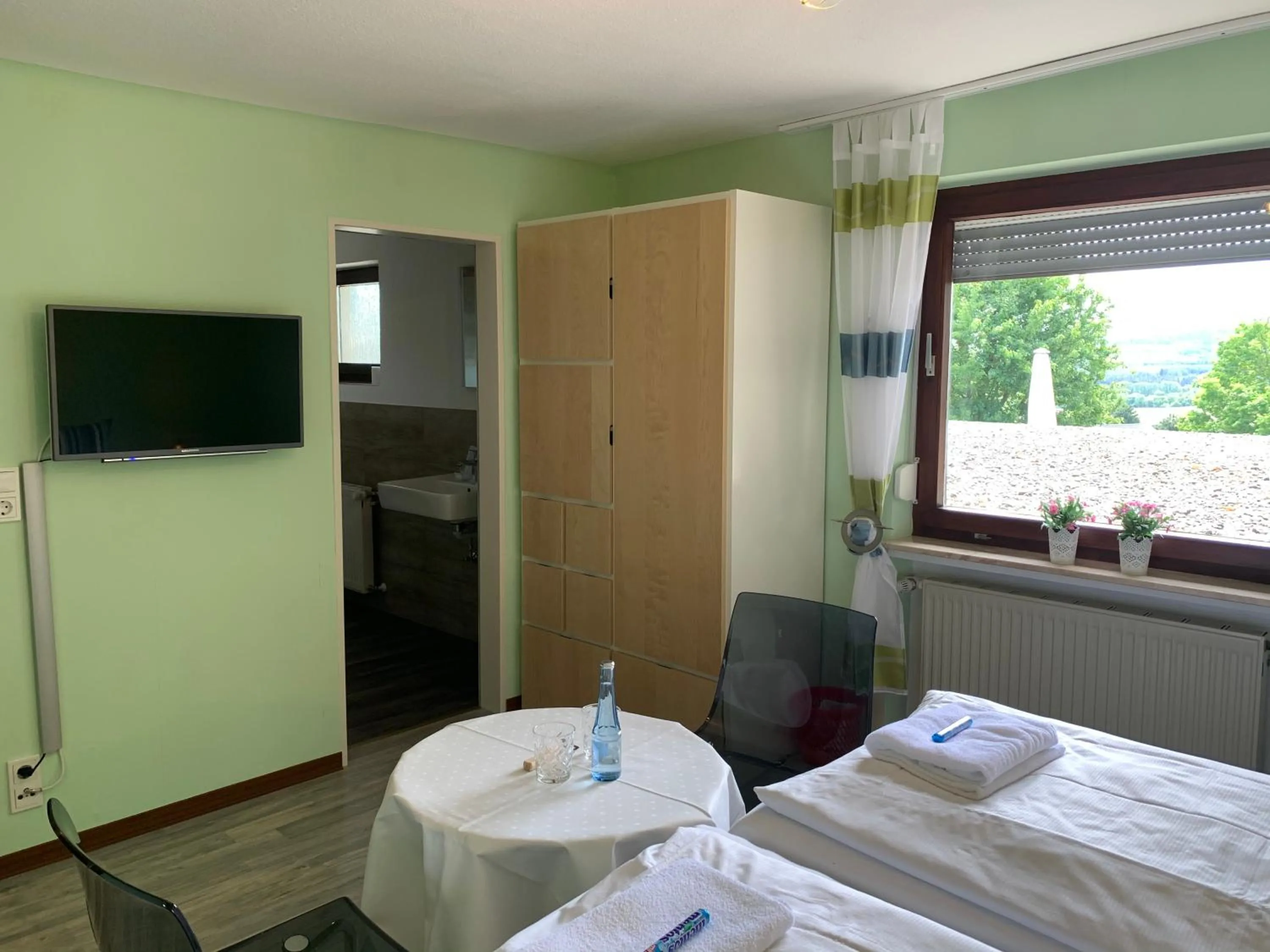 Bedroom, Bed in Gasthof Zuck