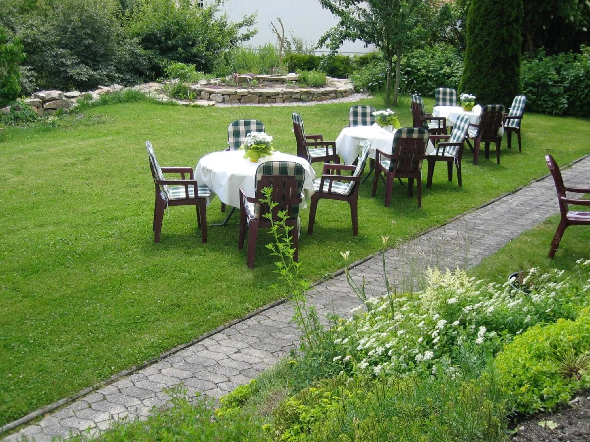 Garden in Gasthof Zuck