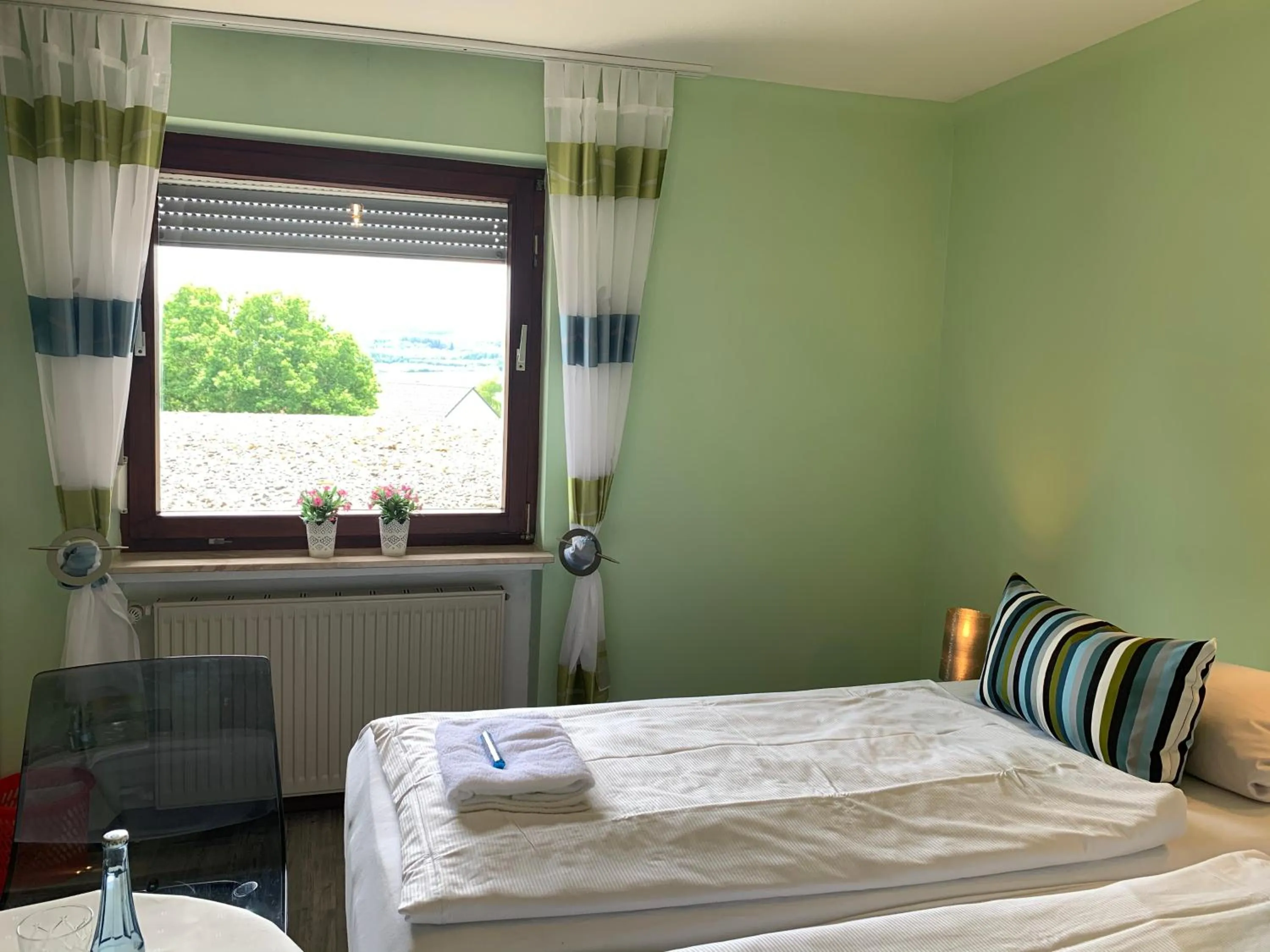 Photo of the whole room, Bed in Gasthof Zuck