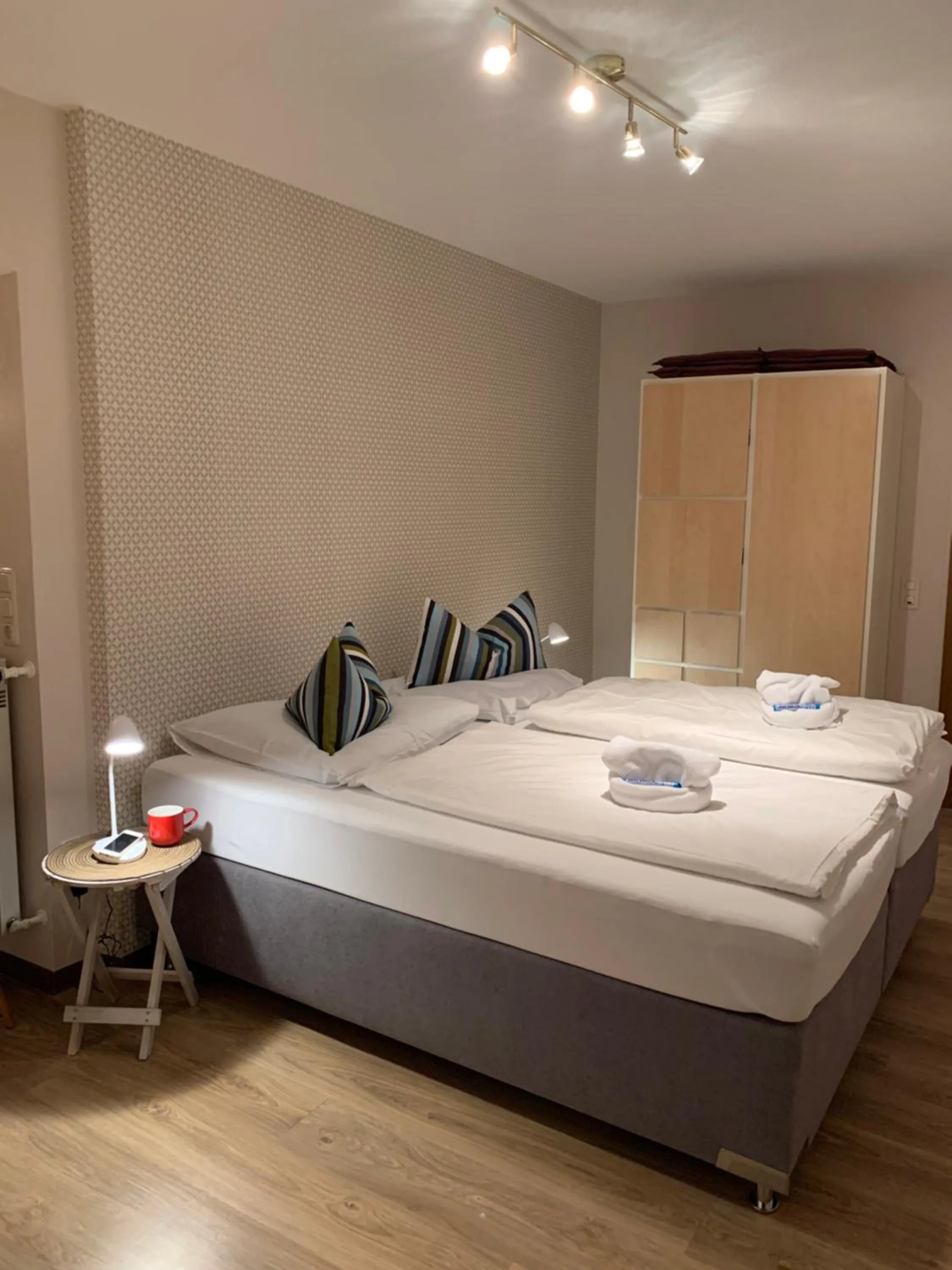 Bedroom, Bed in Gasthof Zuck