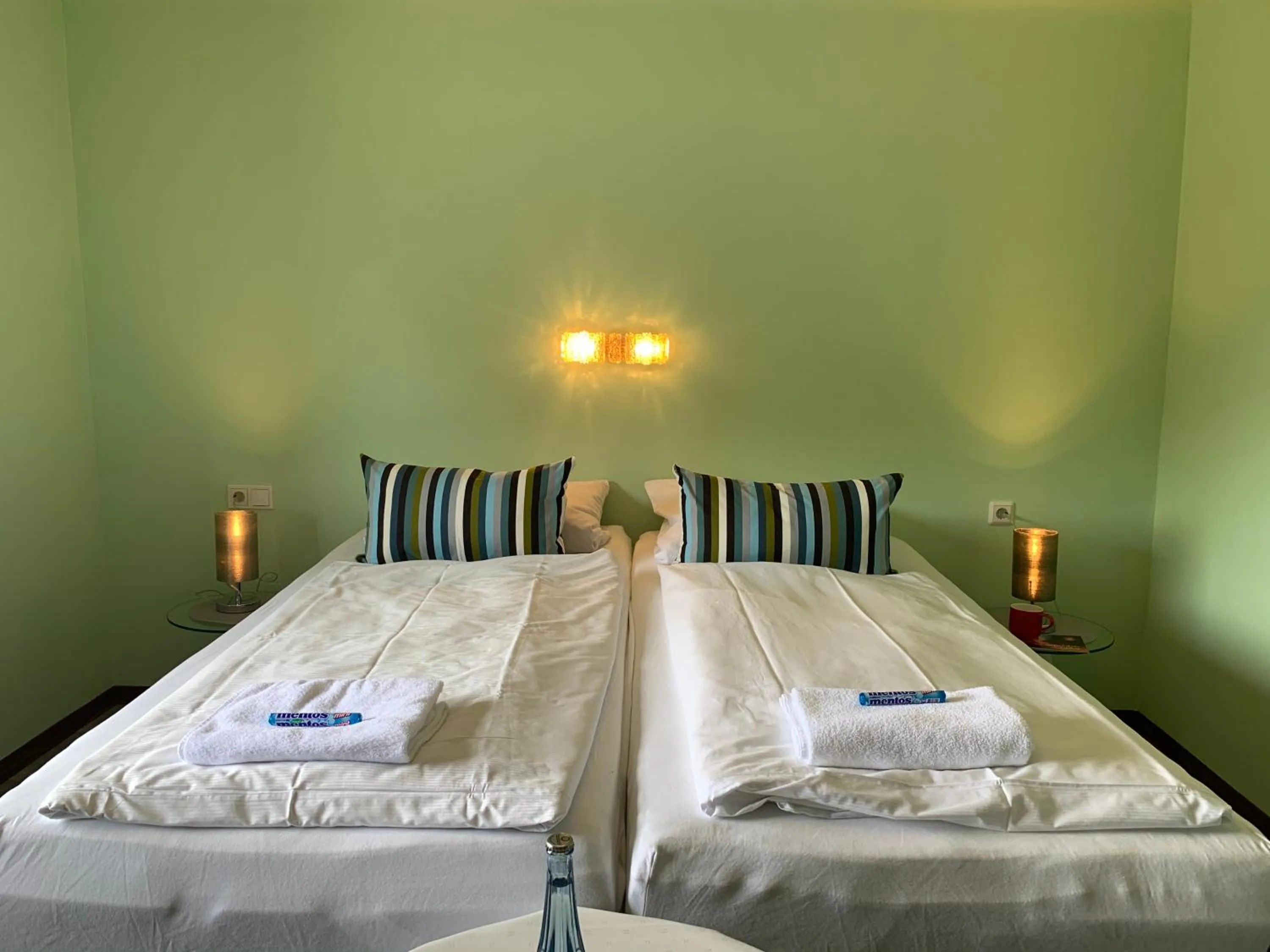 Photo of the whole room, Bed in Gasthof Zuck