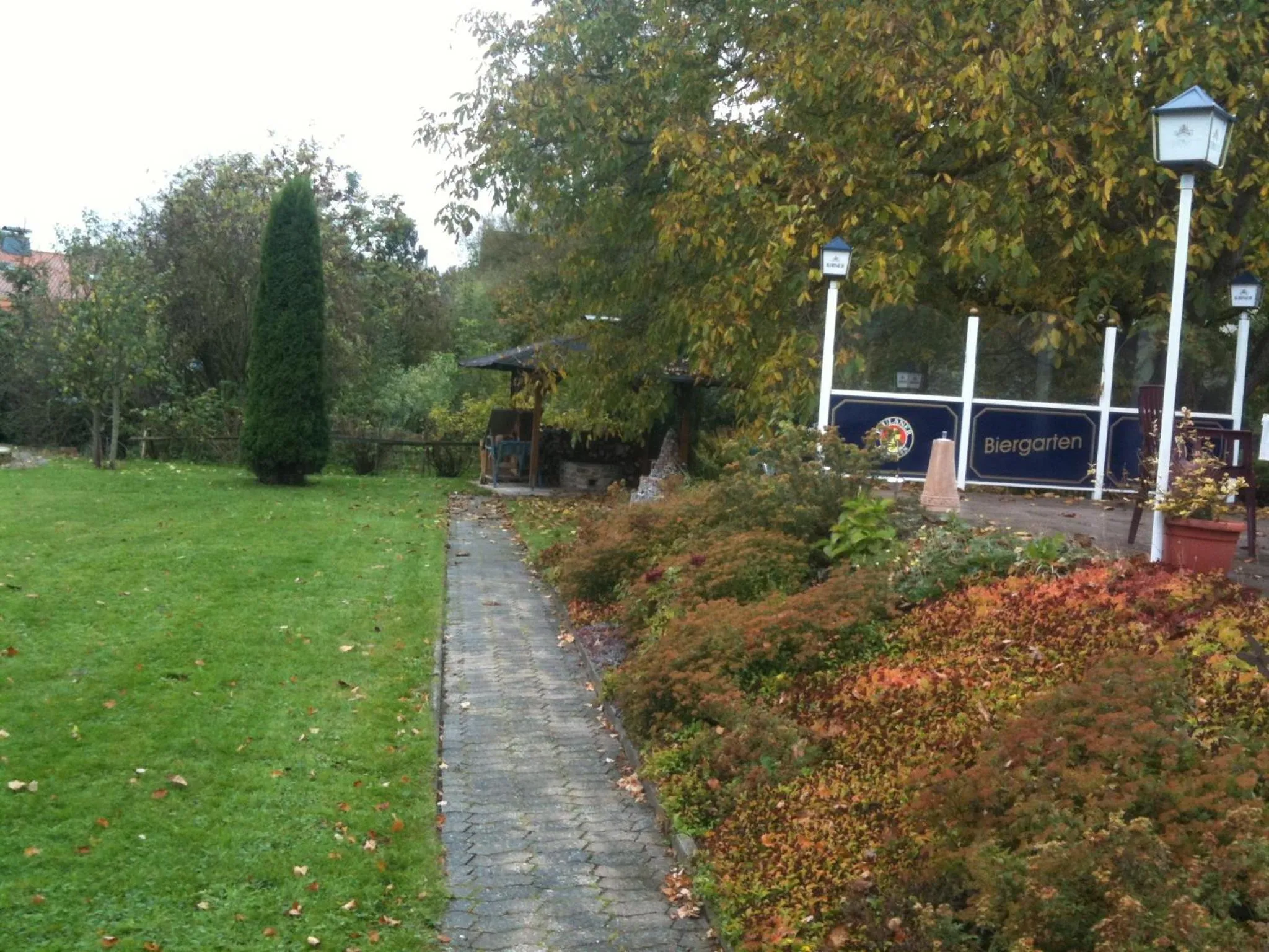 Garden in Gasthof Zuck