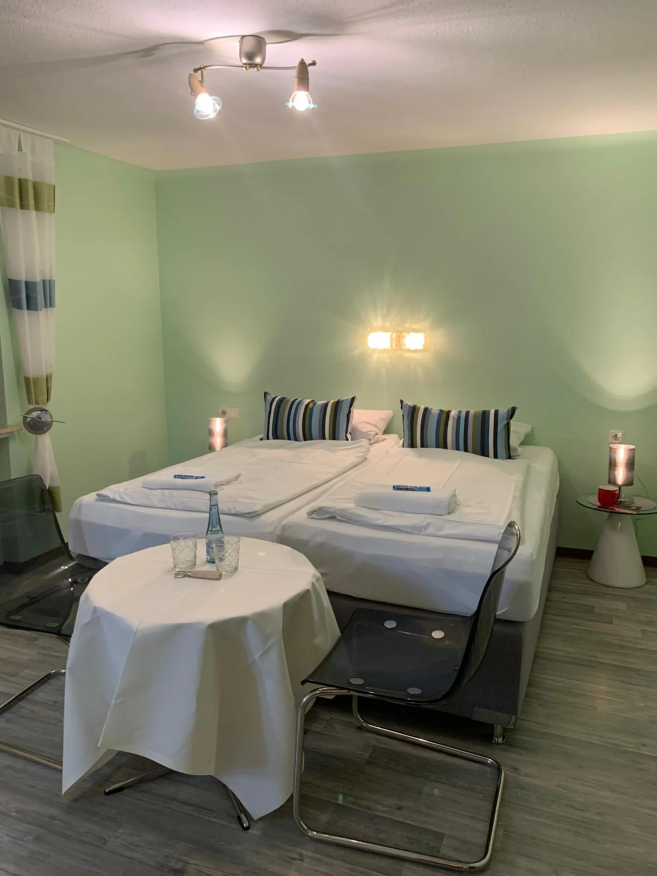 Photo of the whole room, Bed in Gasthof Zuck