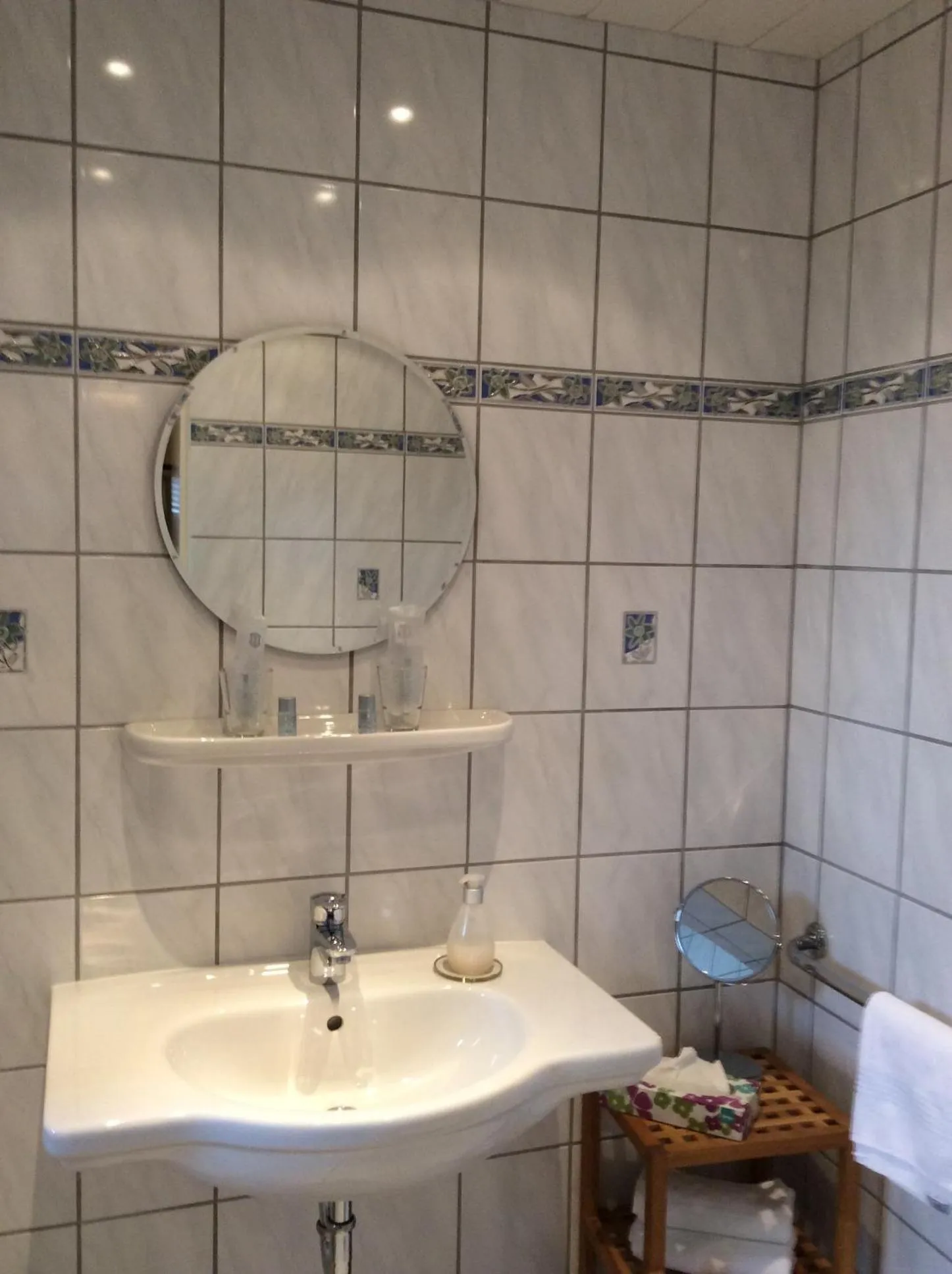 Bathroom in Gasthof Zuck