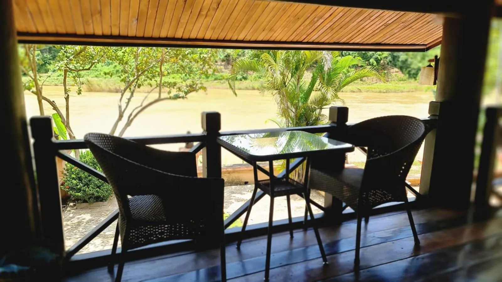 Balcony/Terrace in Namkhan View Luangprabang Resort