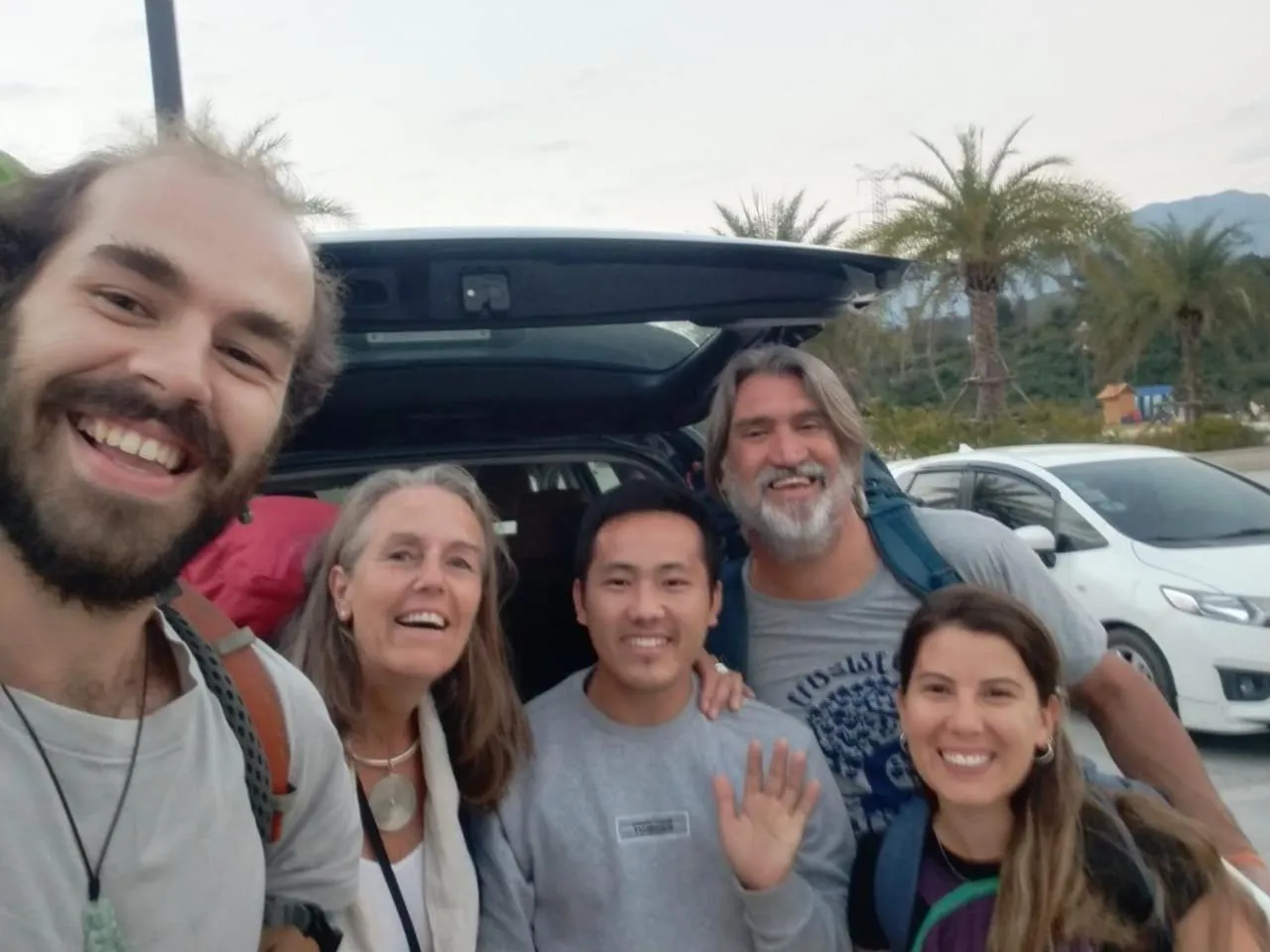 Guests in Namkhan View Luangprabang Resort