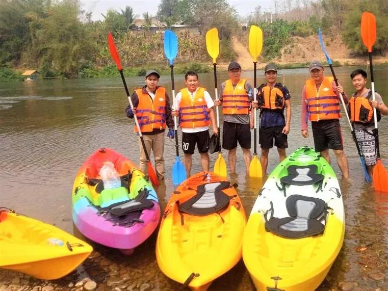 Activities in Namkhan View Luangprabang Resort