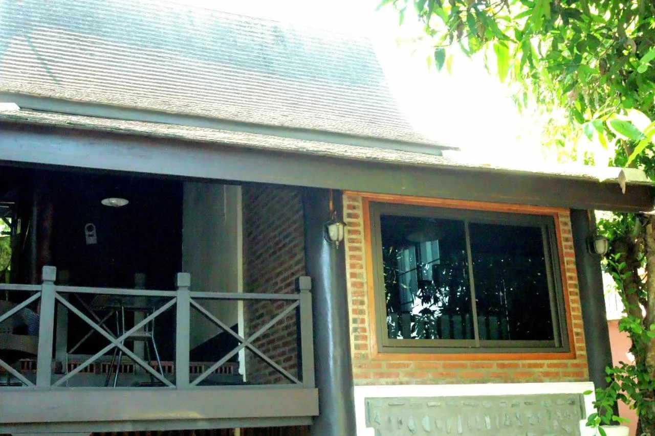 Balcony/Terrace in Namkhan View Luangprabang Resort