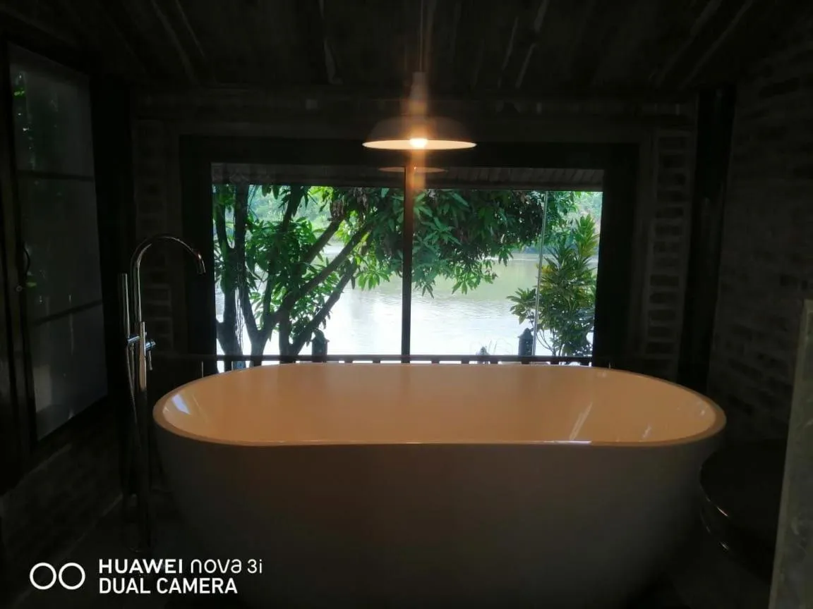 Hot Spring Bath in Namkhan View Luangprabang Resort