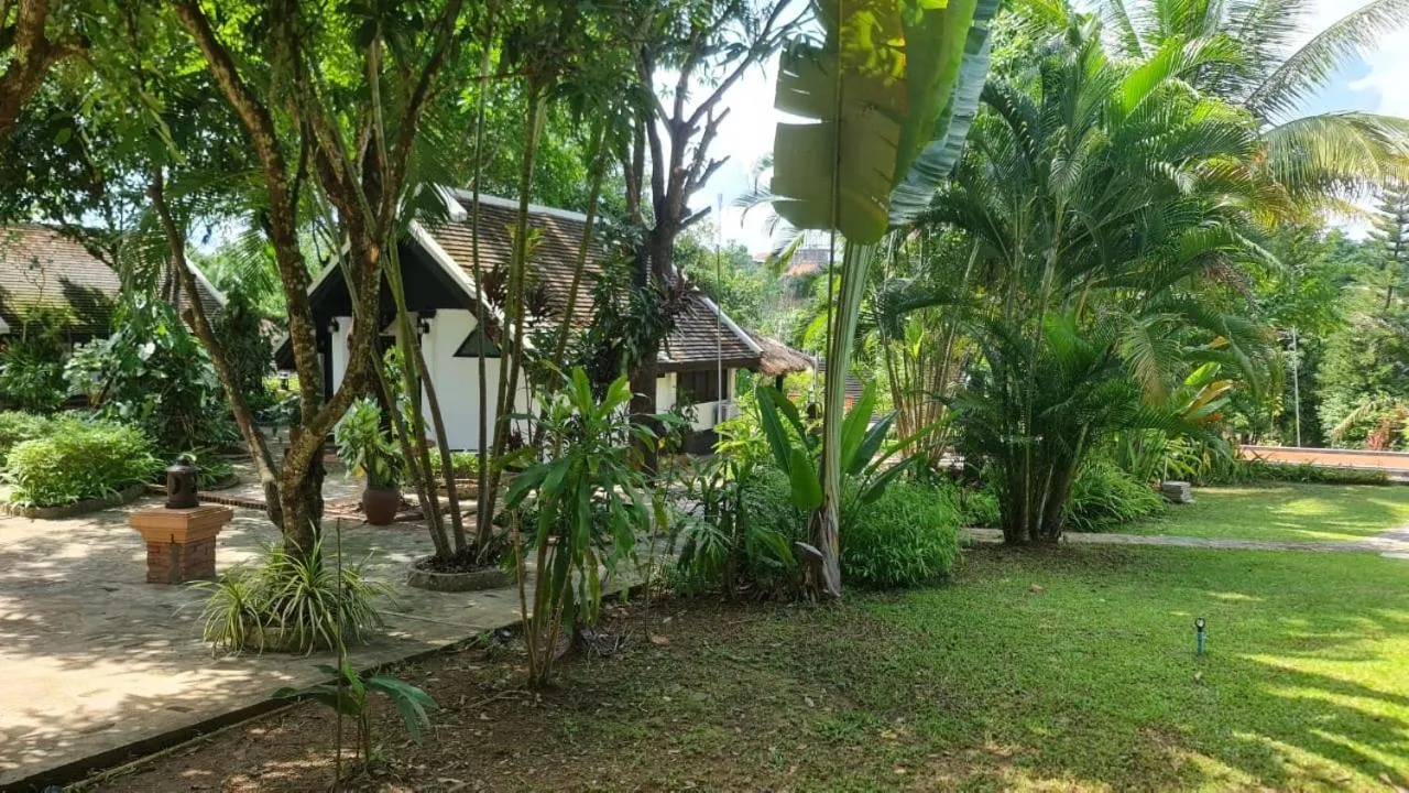 Natural landscape in Namkhan View Luangprabang Resort