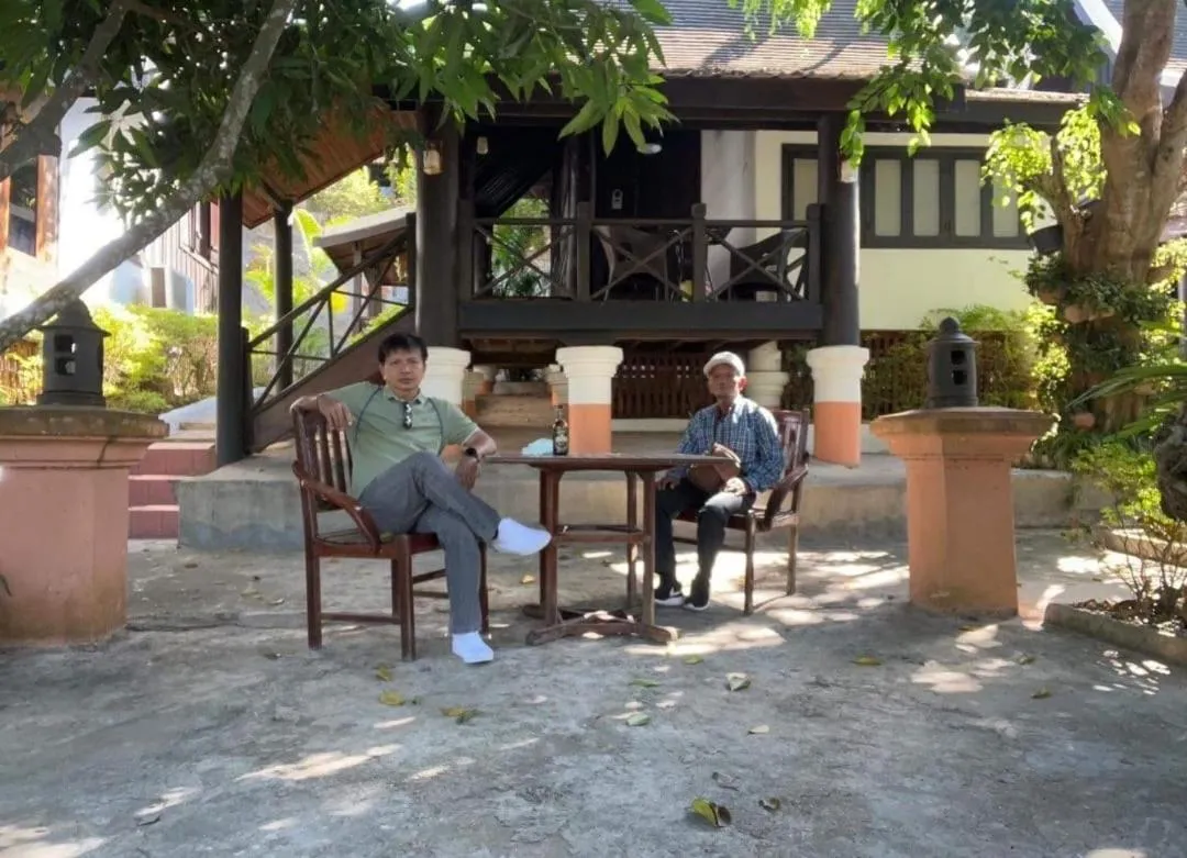 People in Namkhan View Luangprabang Resort