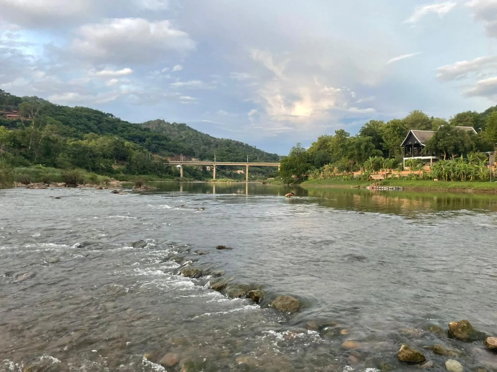 Nearby landmark in Namkhan View Luangprabang Resort